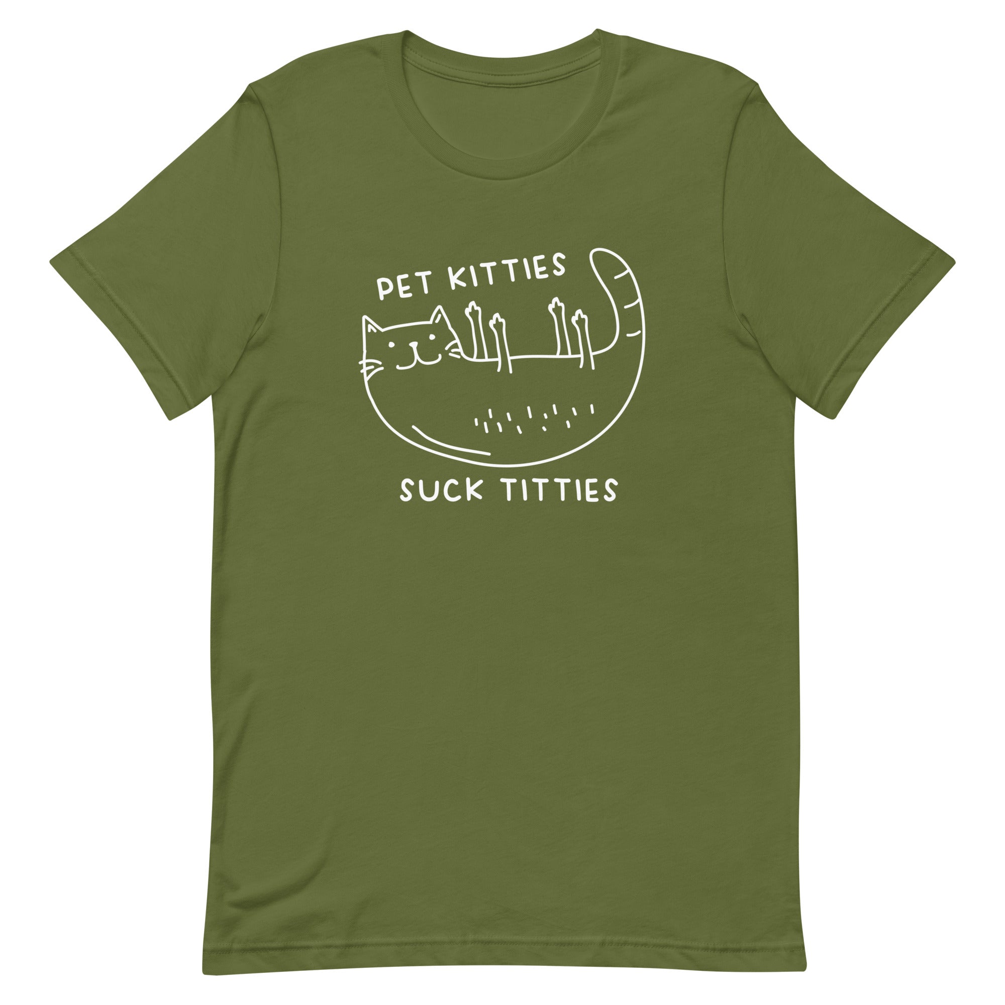 Pet Kitties Unisex t-shirt