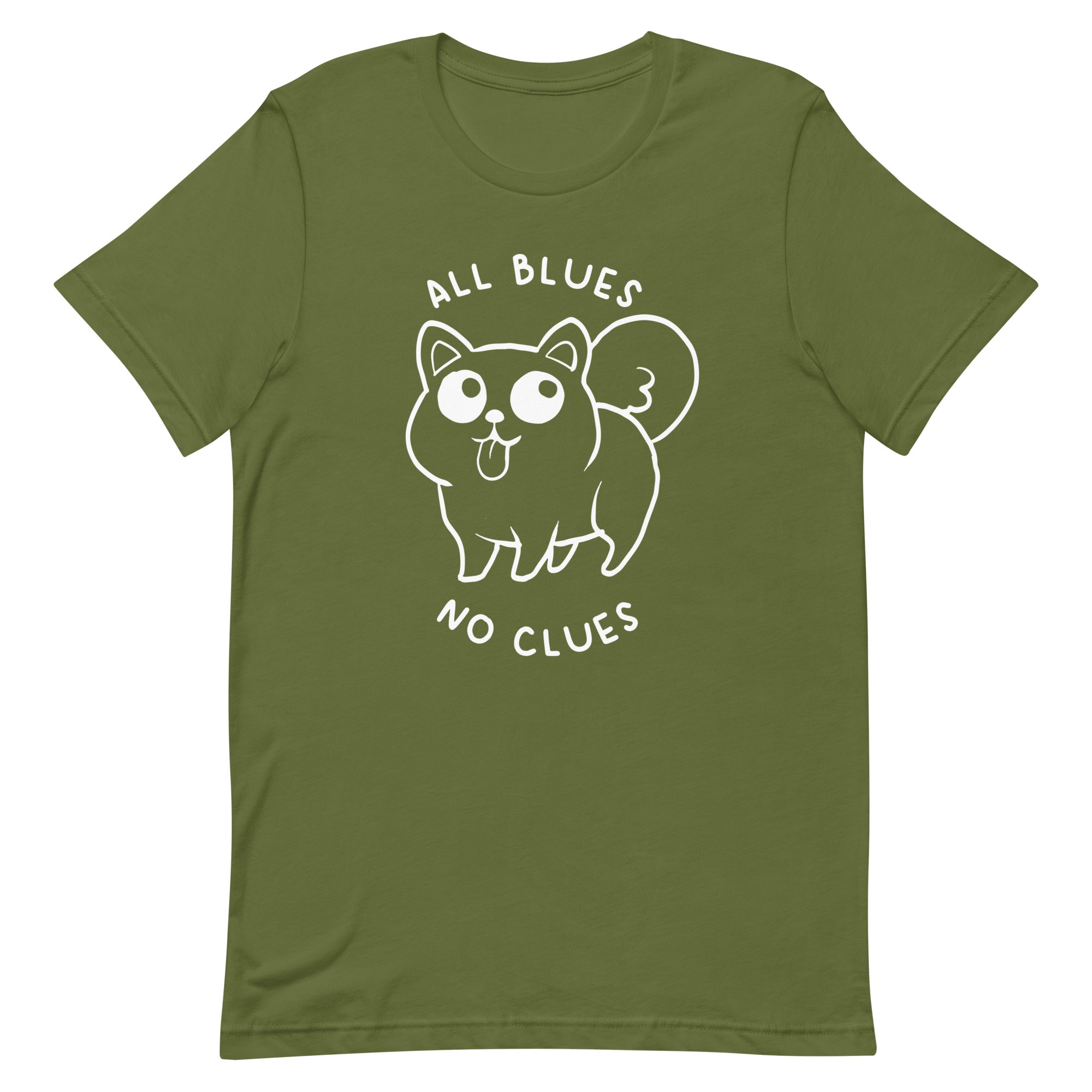 All Blues Unisex t-shirt