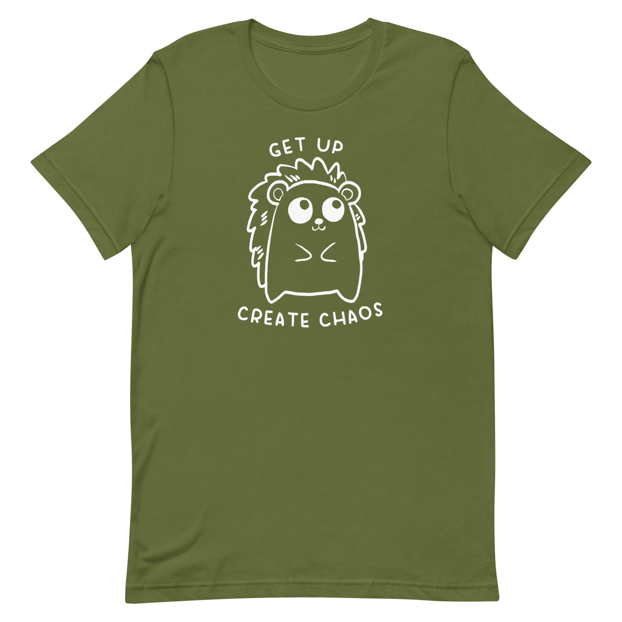 Get Up, Create Chaos Unisex t-shirt