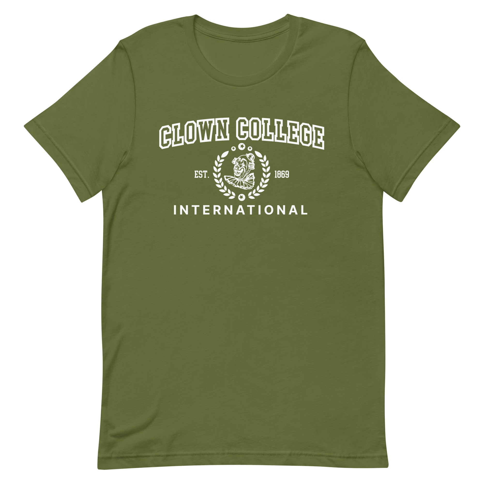 Clown College Unisex t-shirt