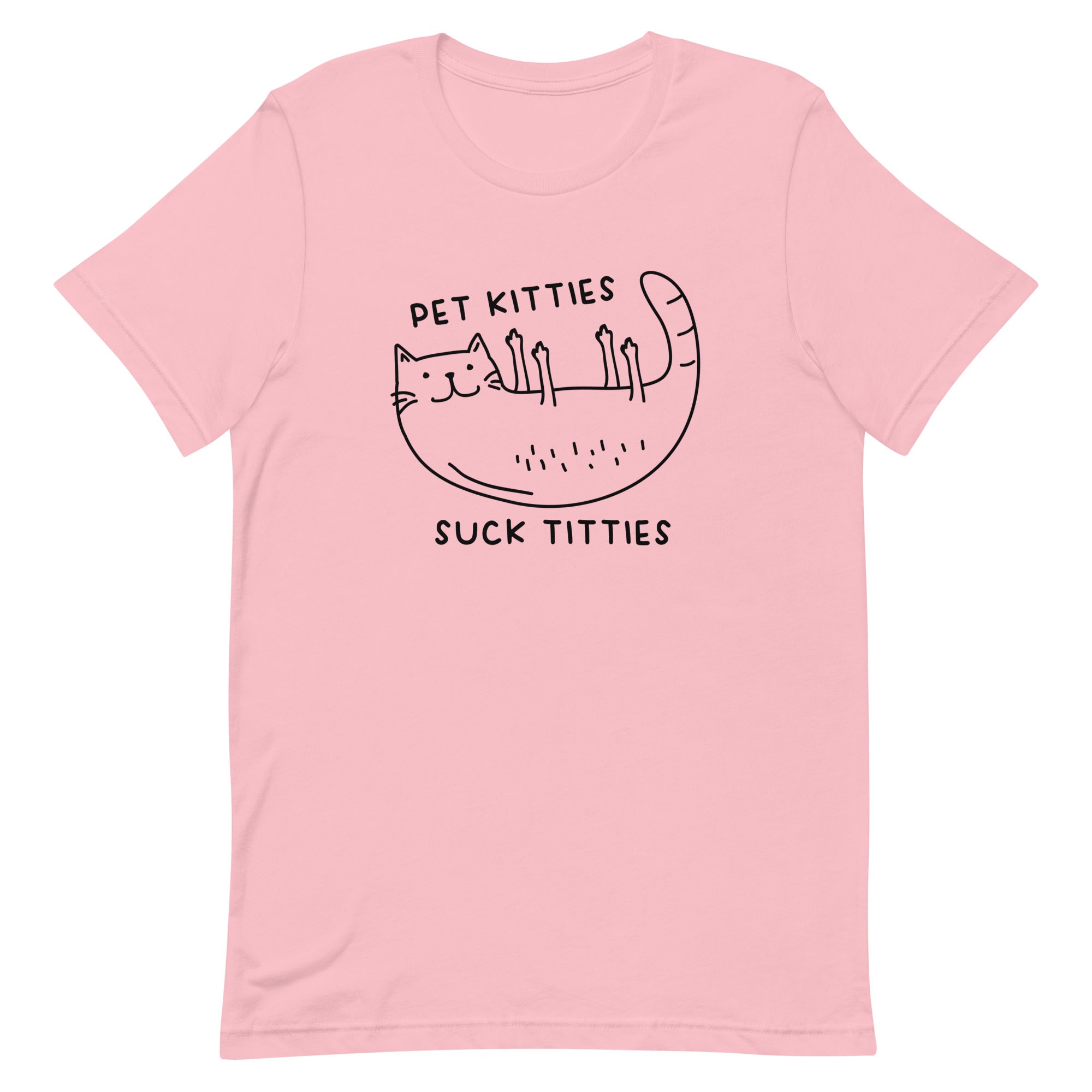 Pet Kitties Unisex t-shirt