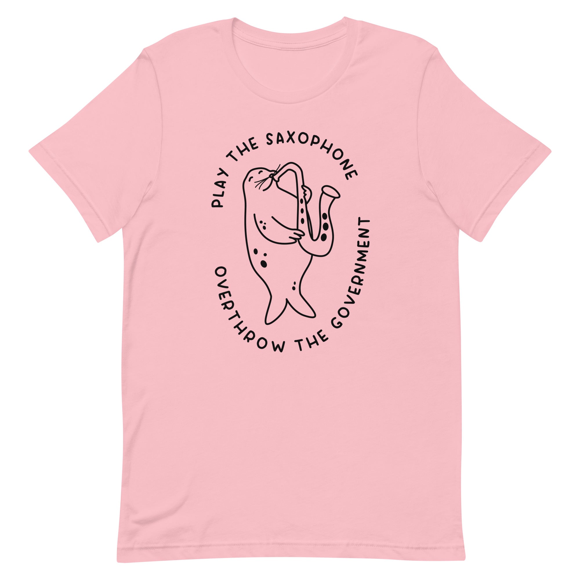 Play the Saxophone Unisex t-shirt