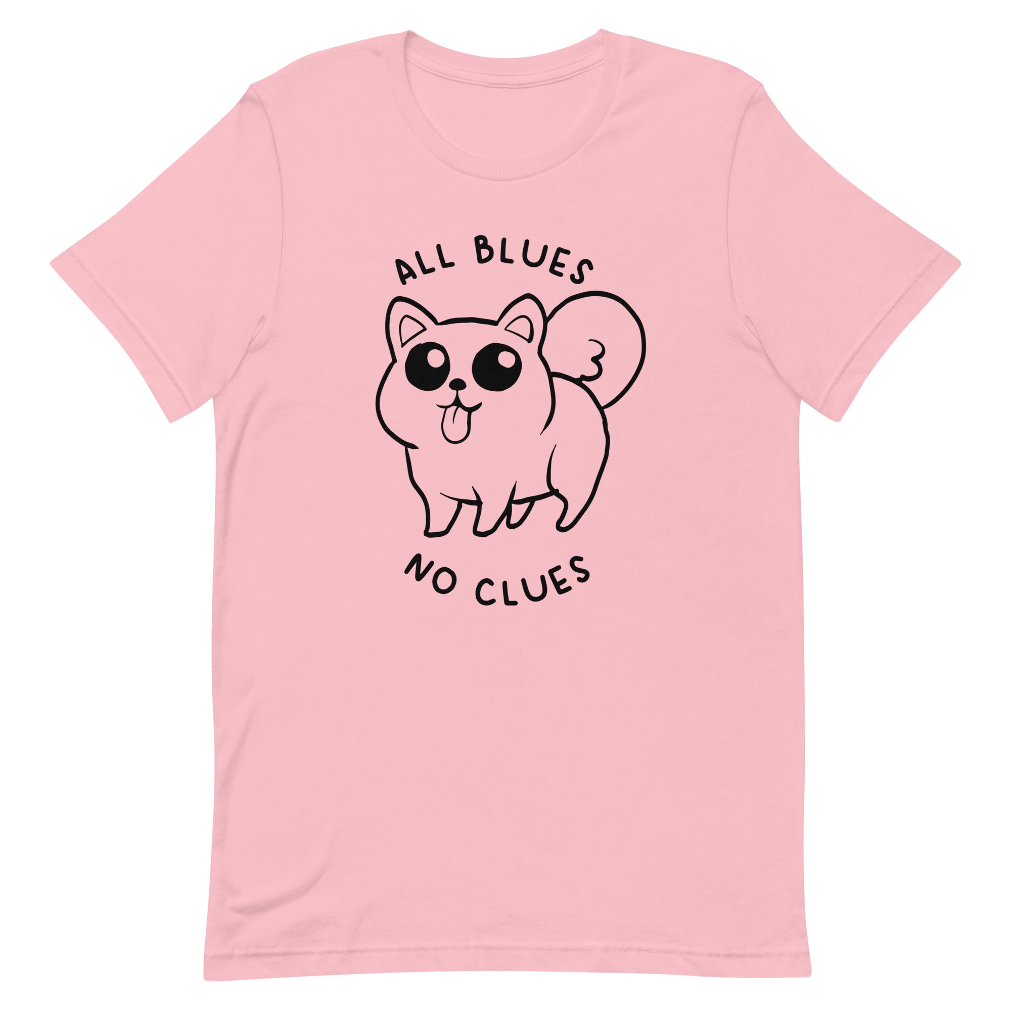 All Blues Unisex t-shirt