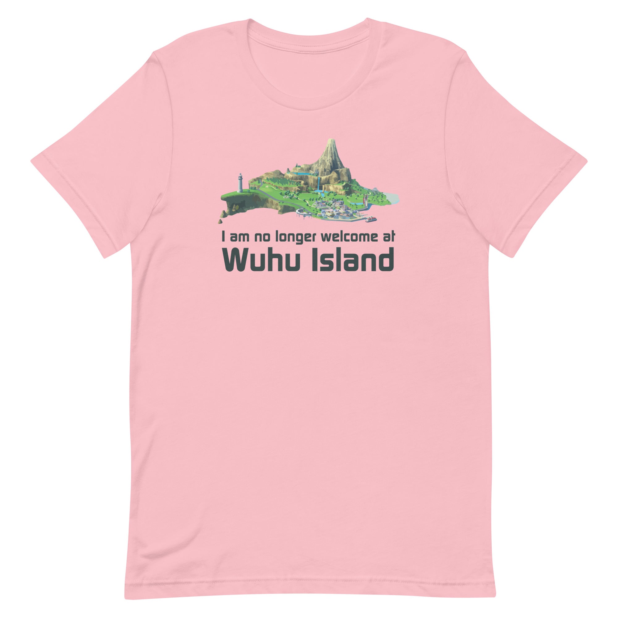 No Longer Welcome at Wuhu Island Unisex t-shirt