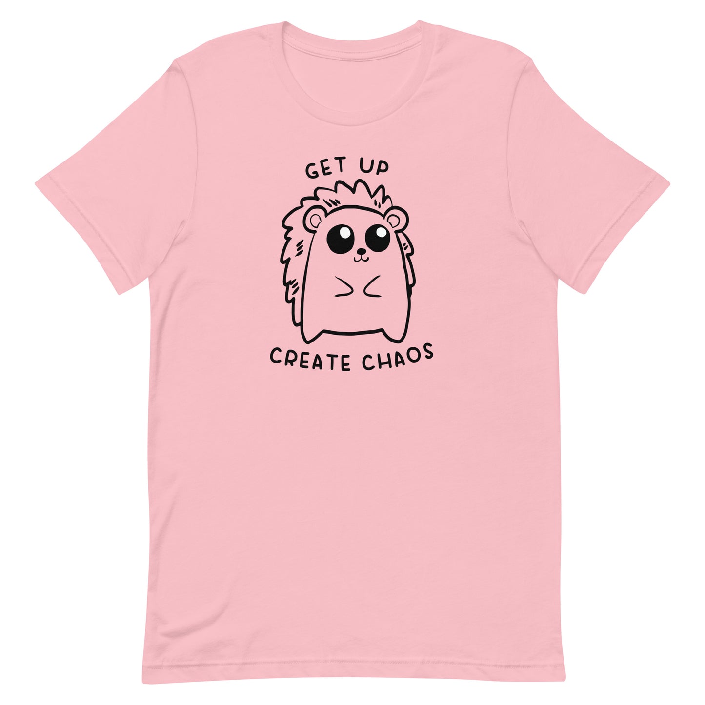 Get Up, Create Chaos Unisex t-shirt