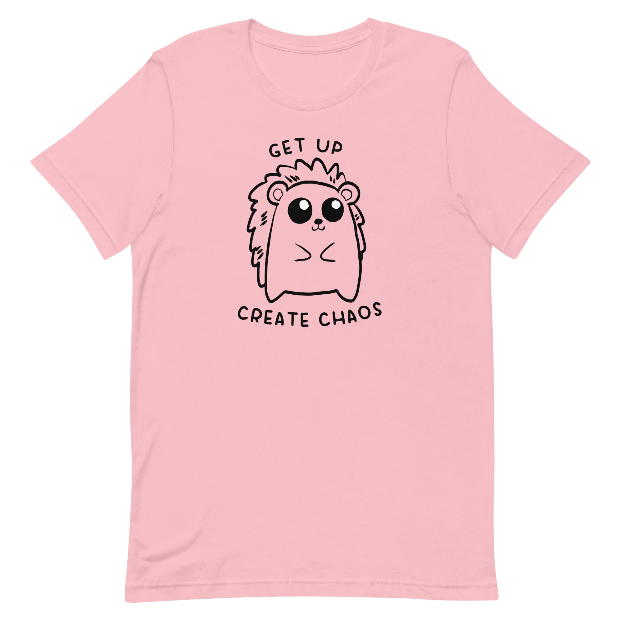 Get Up, Create Chaos Unisex t-shirt