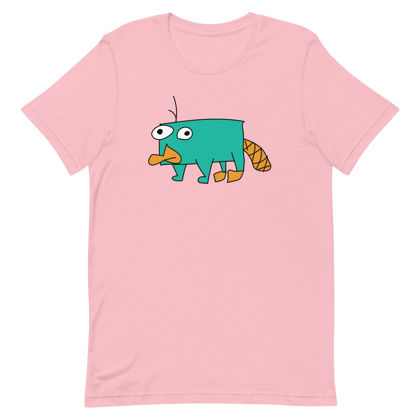 A Platypus? Front & Back Unisex t-shirt
