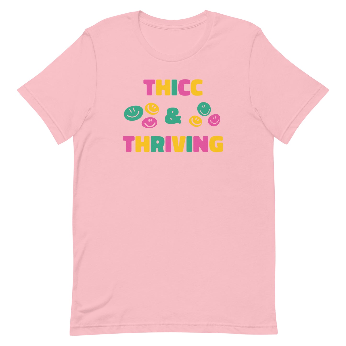 Thicc & Thriving Unisex t-shirt