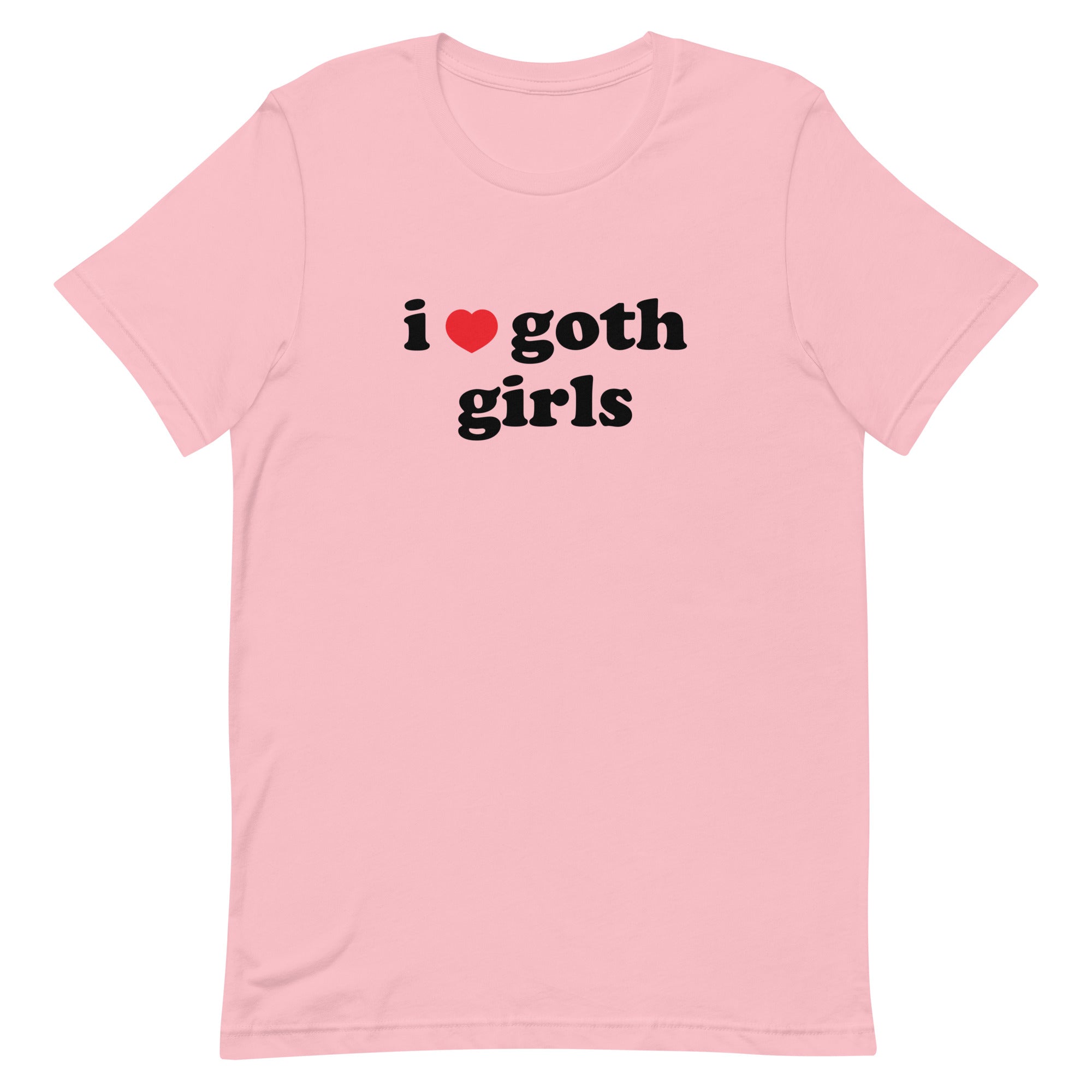 I Heart Goth Girls Unisex t-shirt