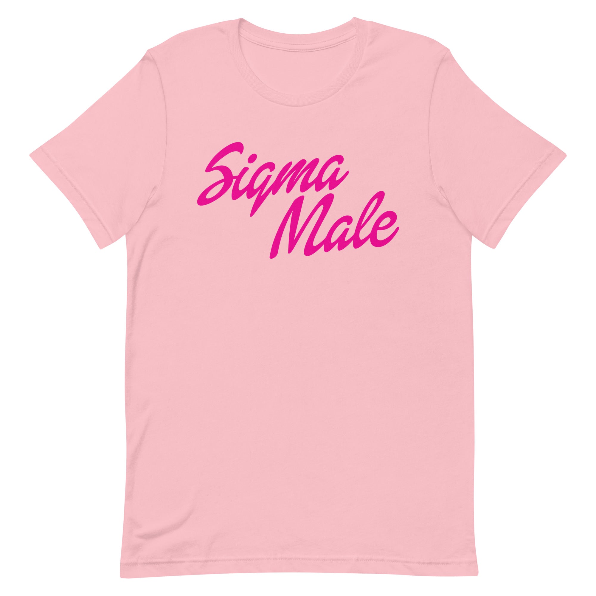 Sigma Male Unisex t-shirt