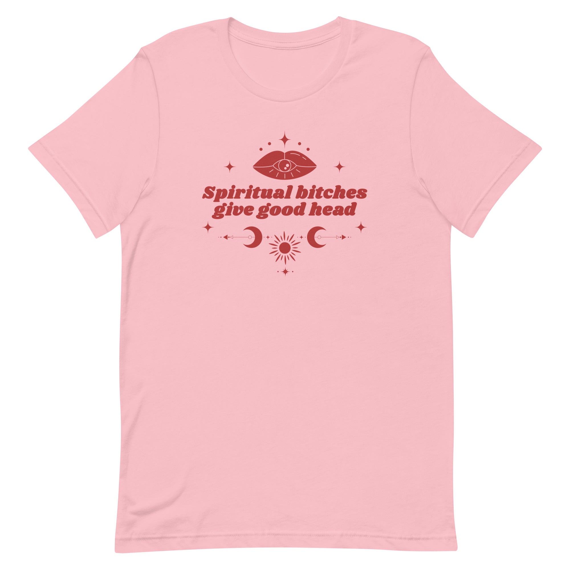 Spiritual Bitches Give Good Head Unisex t-shirt