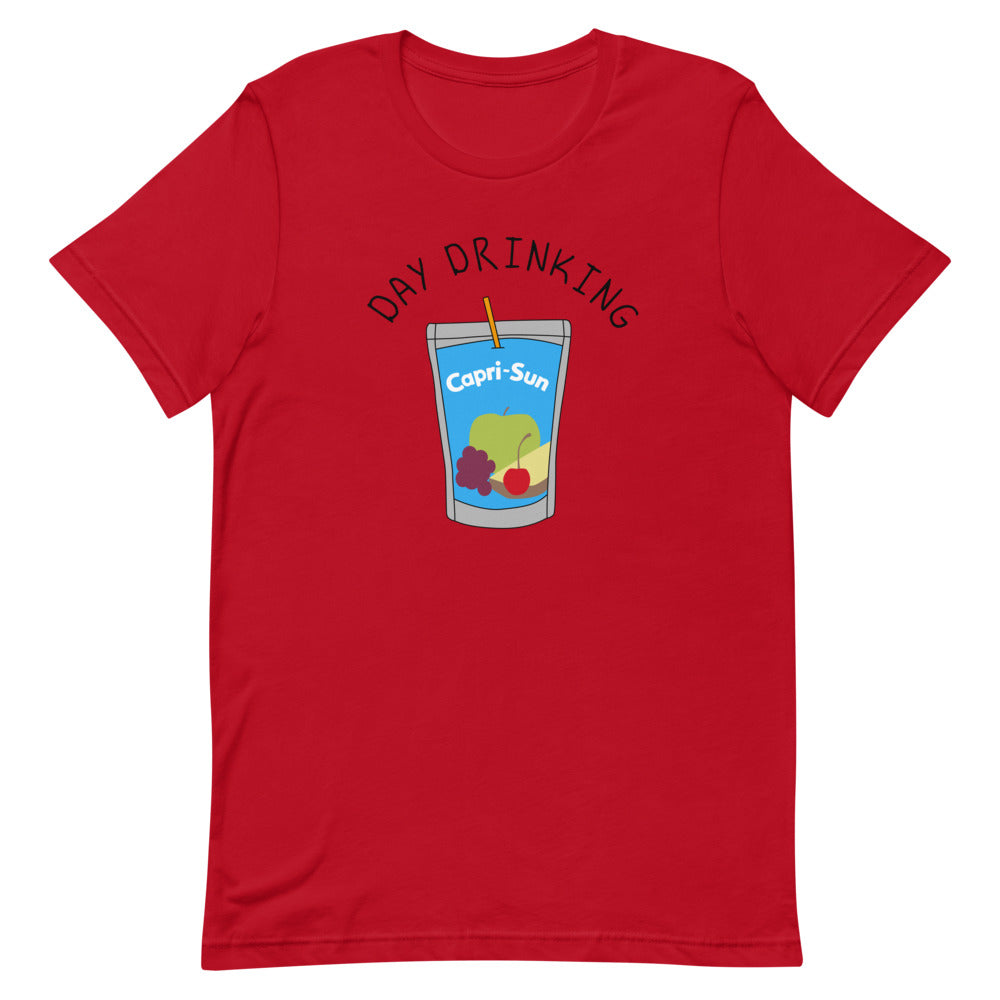 Day Drinking unisex t-shirt