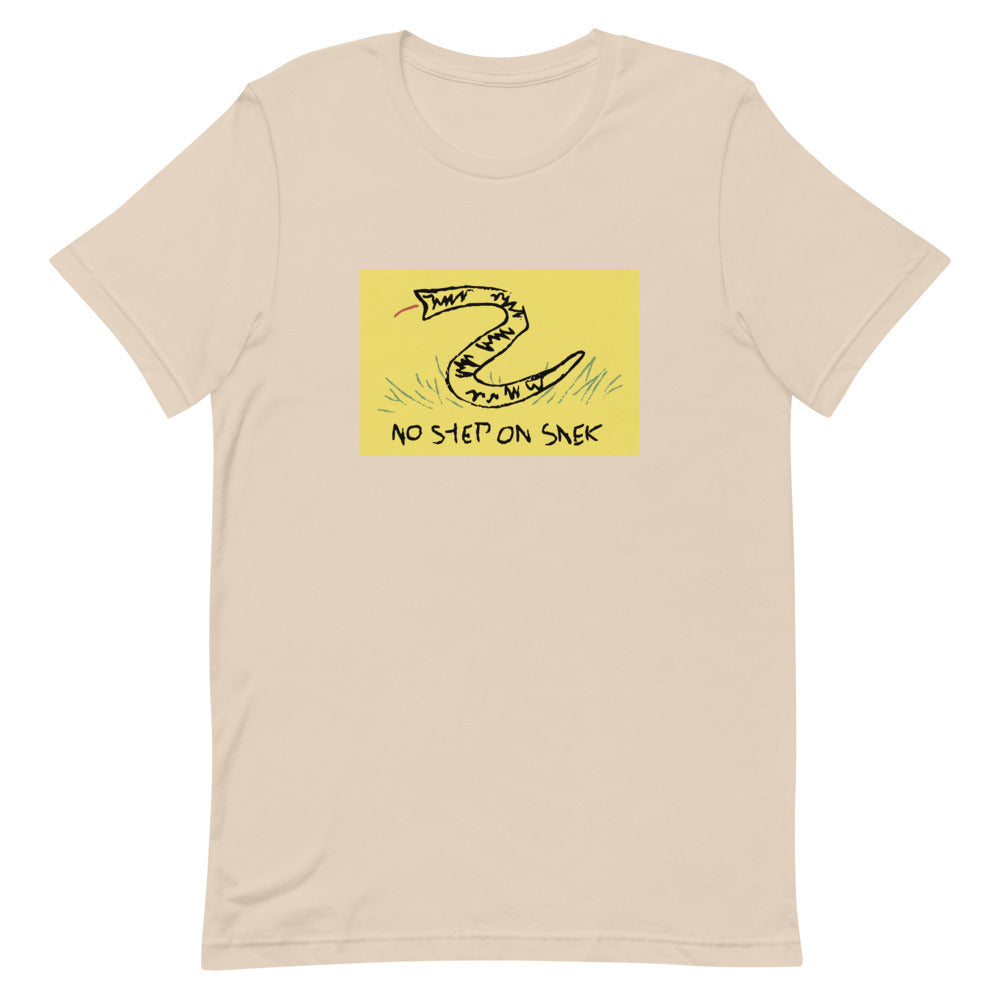 No Step on Snek unisex t-shirt