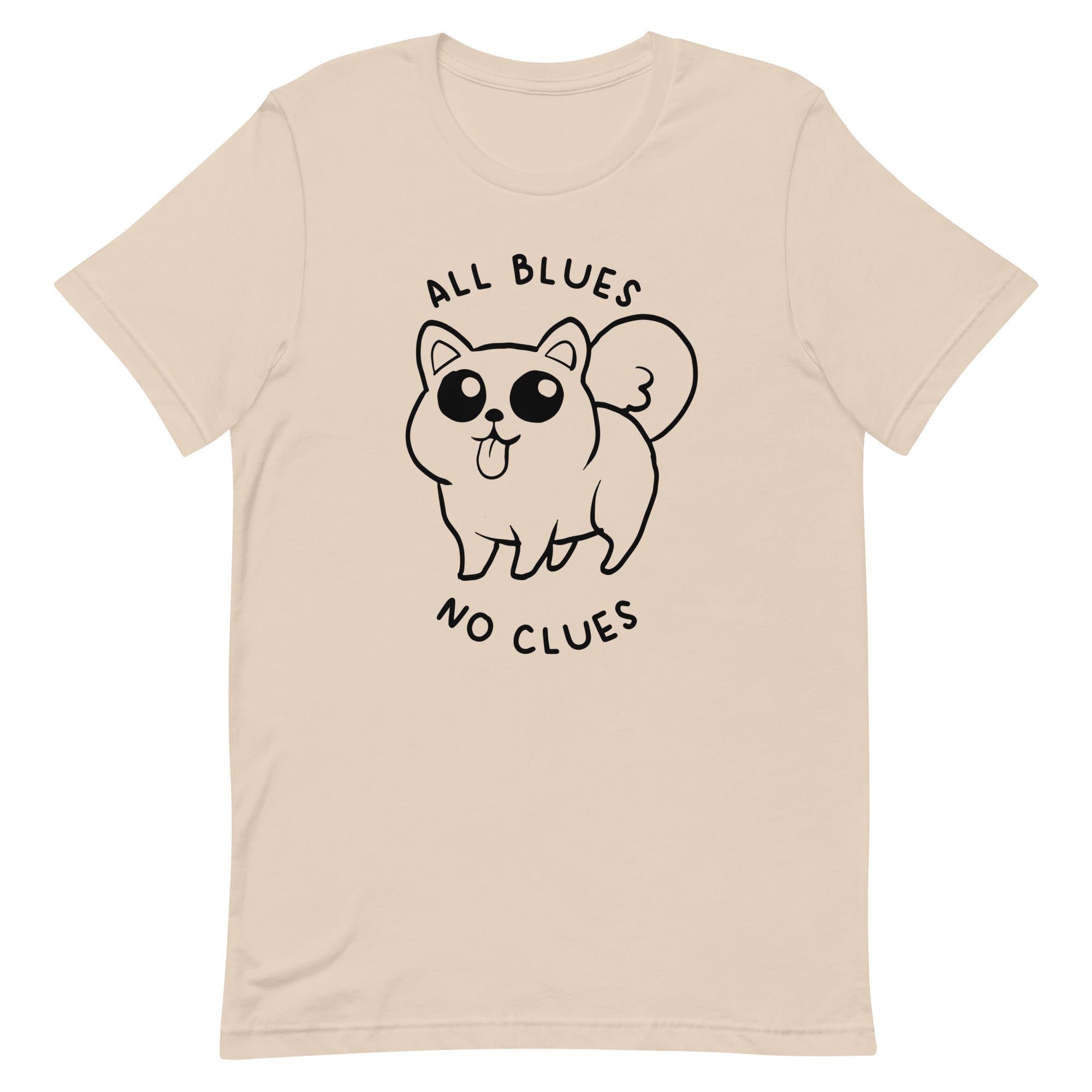 All Blues Unisex t-shirt