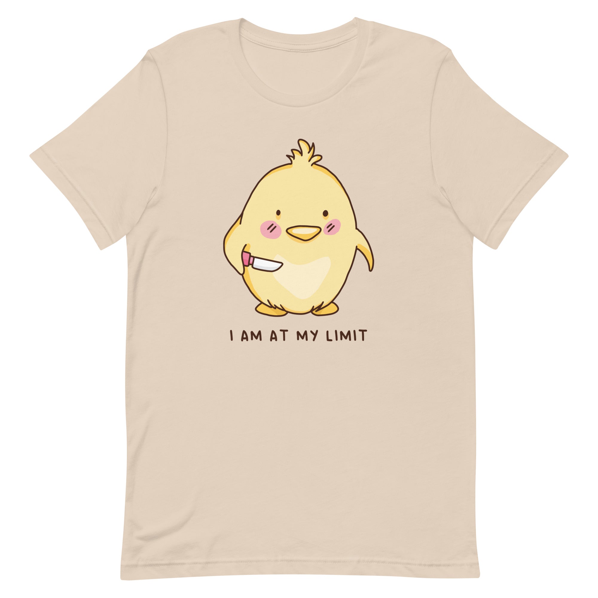 I Am At My Limit Unisex t-shirt