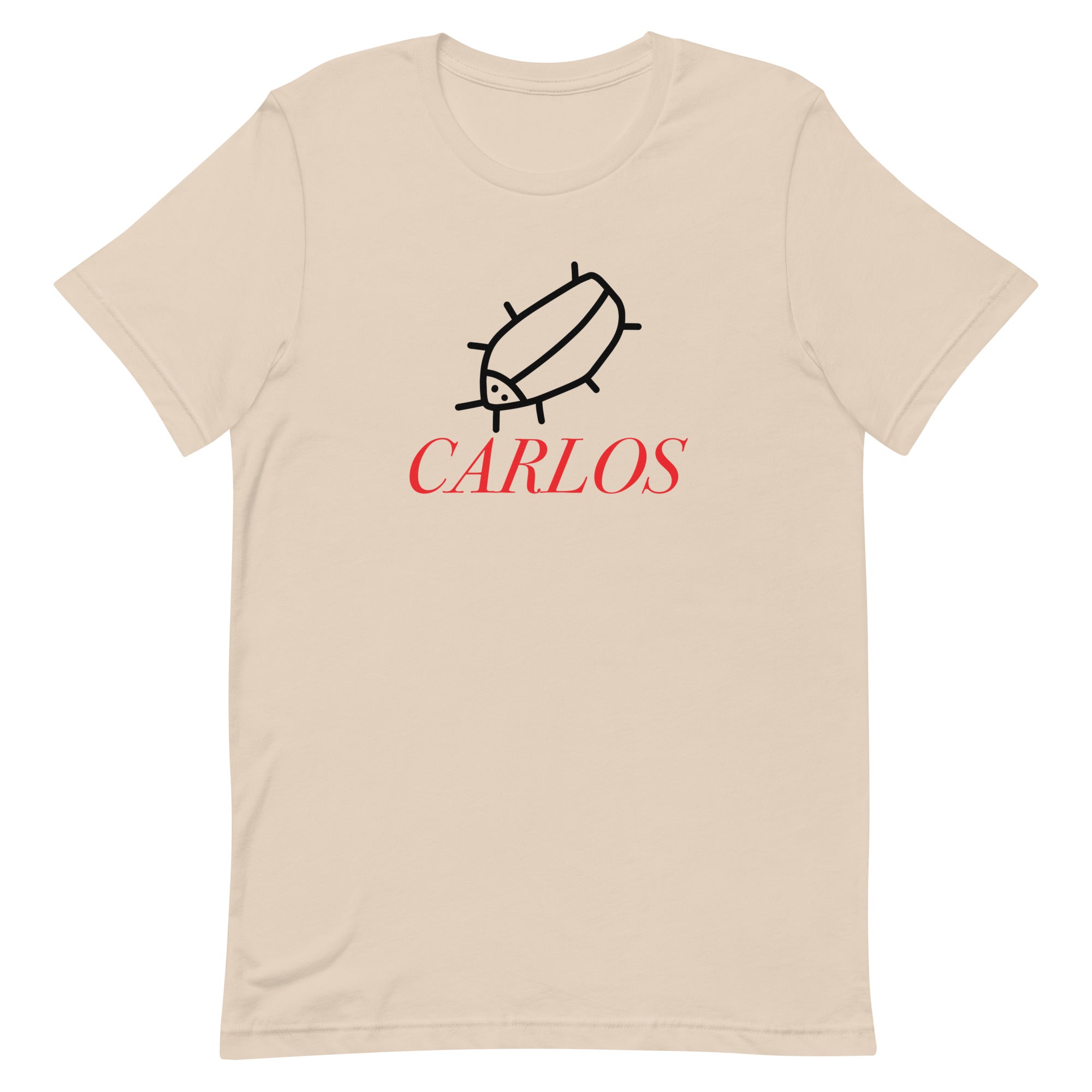 Carlos Unisex t-shirt