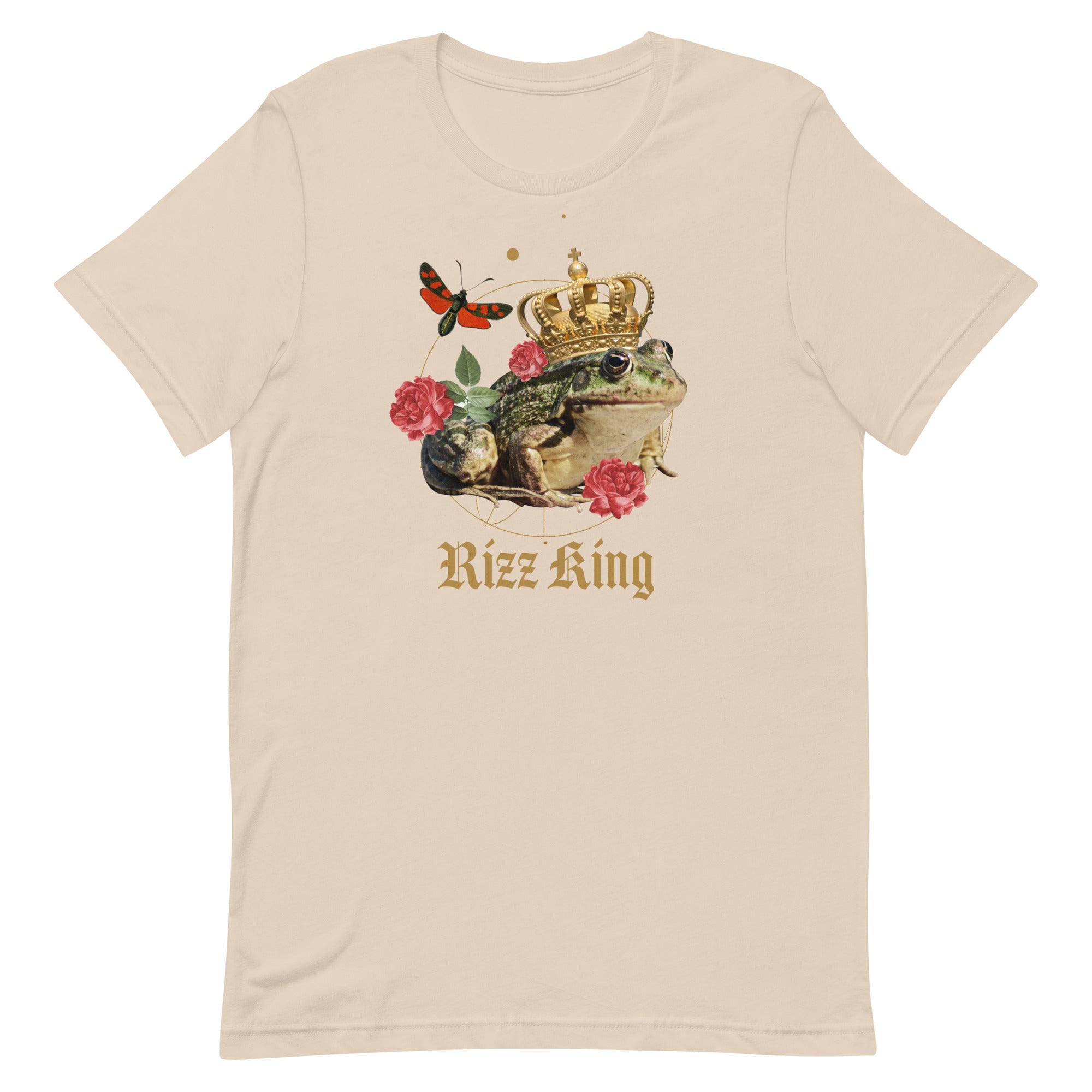 Rizz King (Frog) Unisex t-shirt