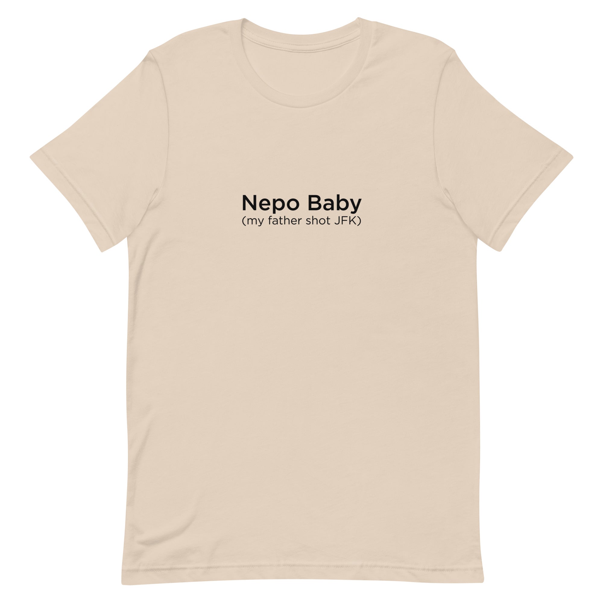 Nepo Baby Unisex t-shirt