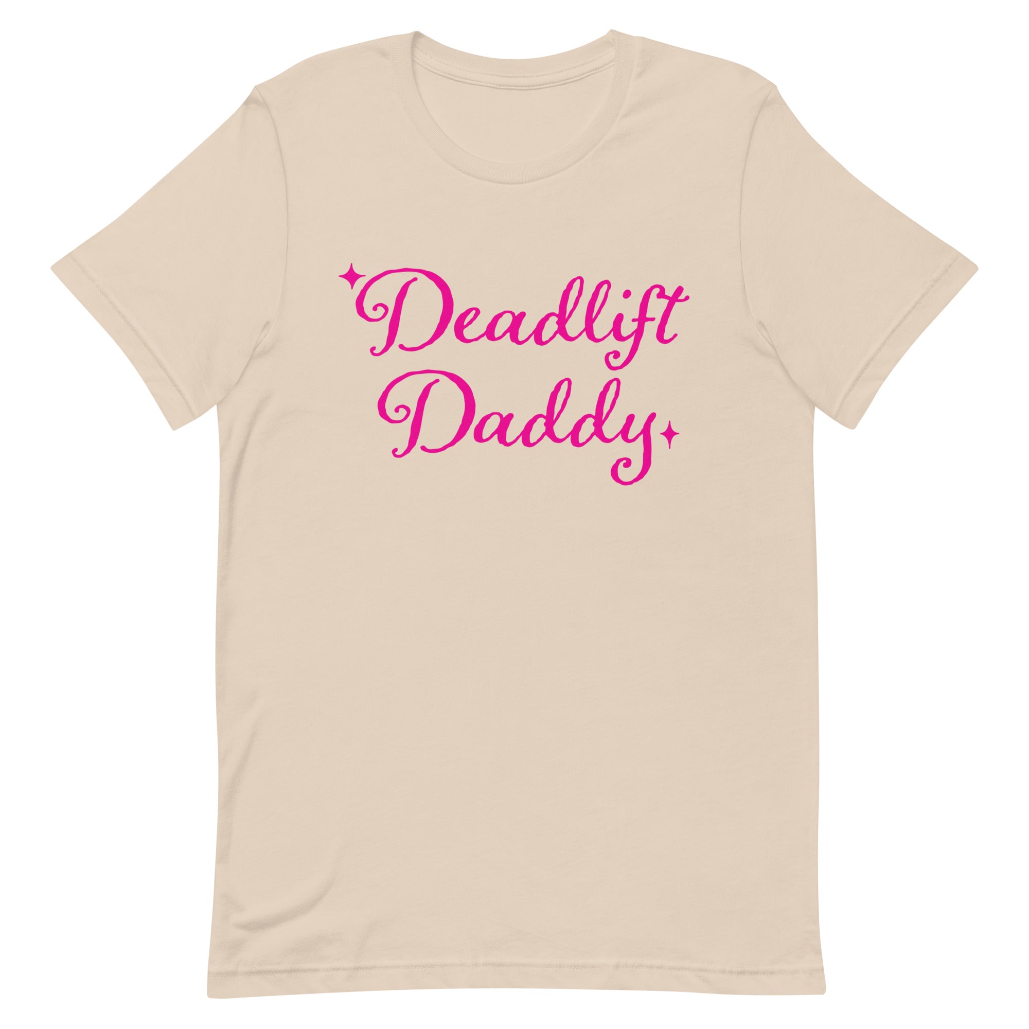 Deadlift Daddy Unisex t-shirt