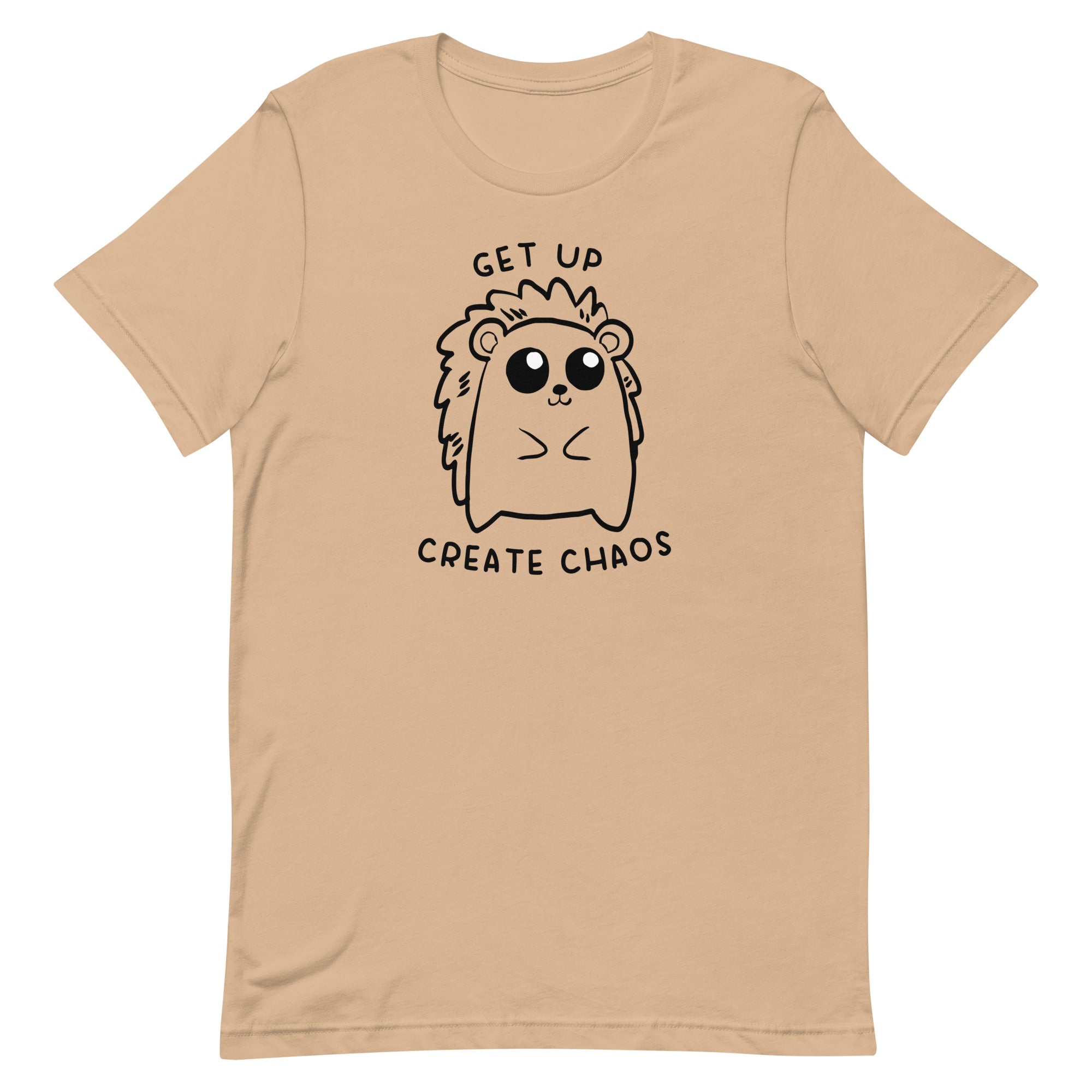 Get Up, Create Chaos Unisex t-shirt