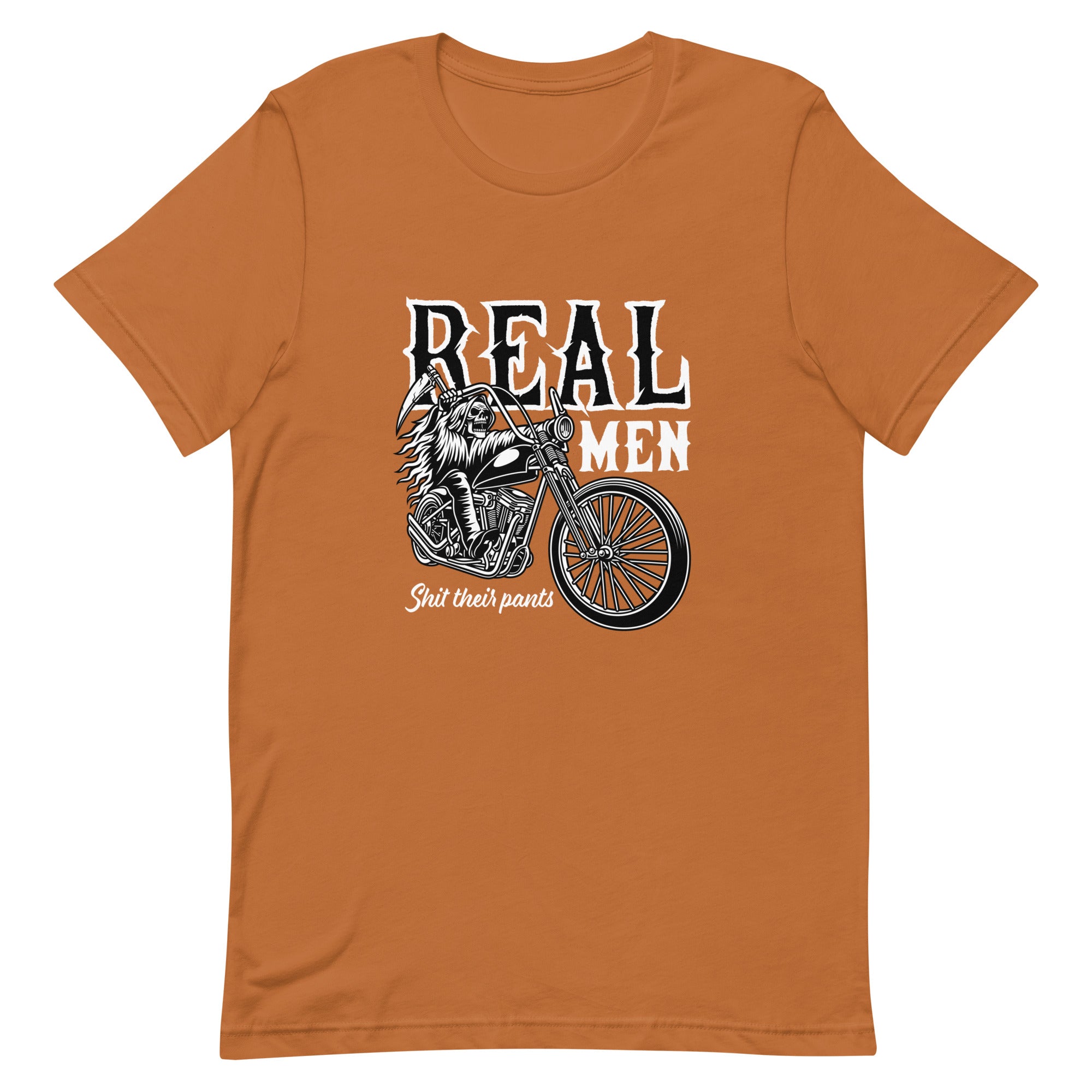 Real Men Unisex t-shirt