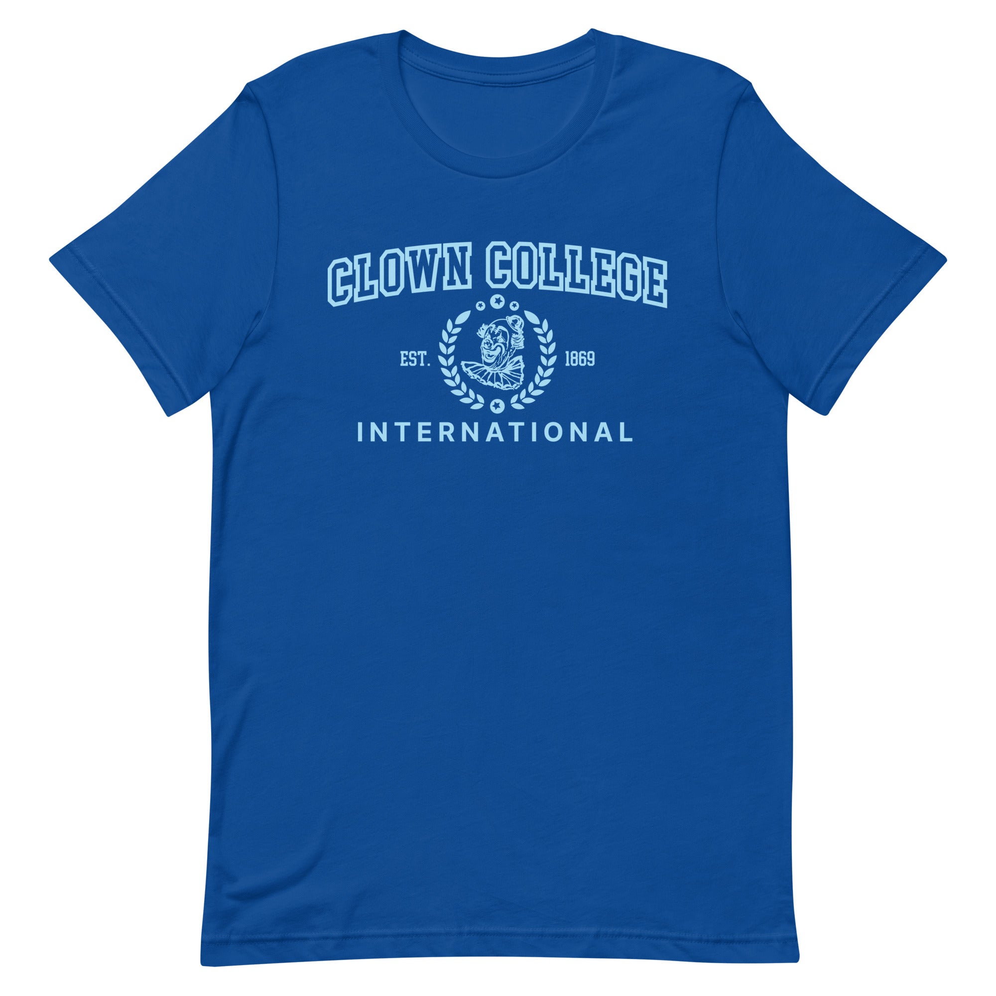 Clown College Unisex t-shirt