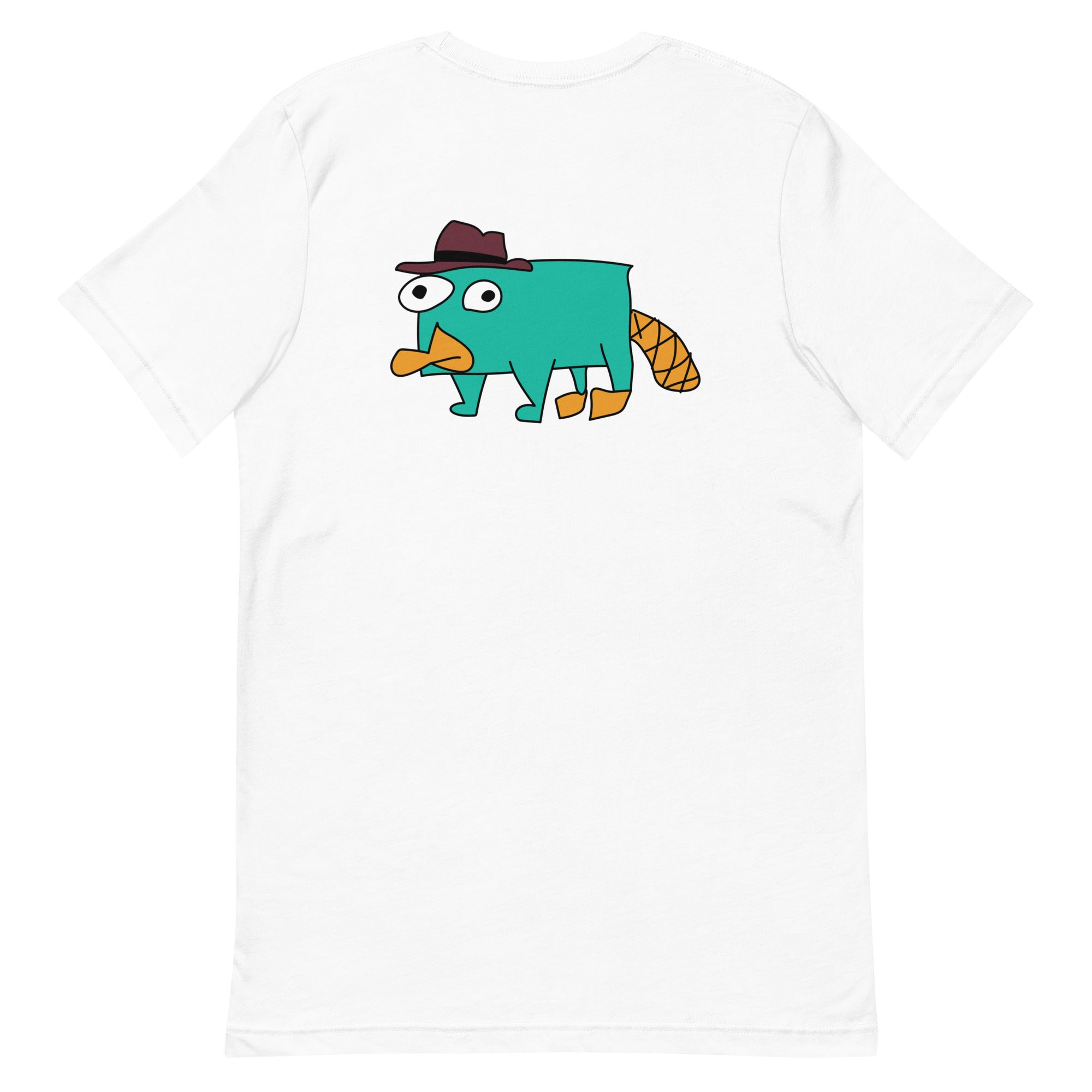 A Platypus? Front & Back Unisex t-shirt