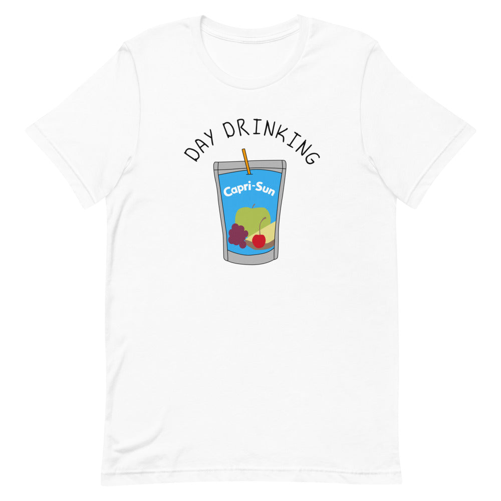 Day Drinking unisex t-shirt