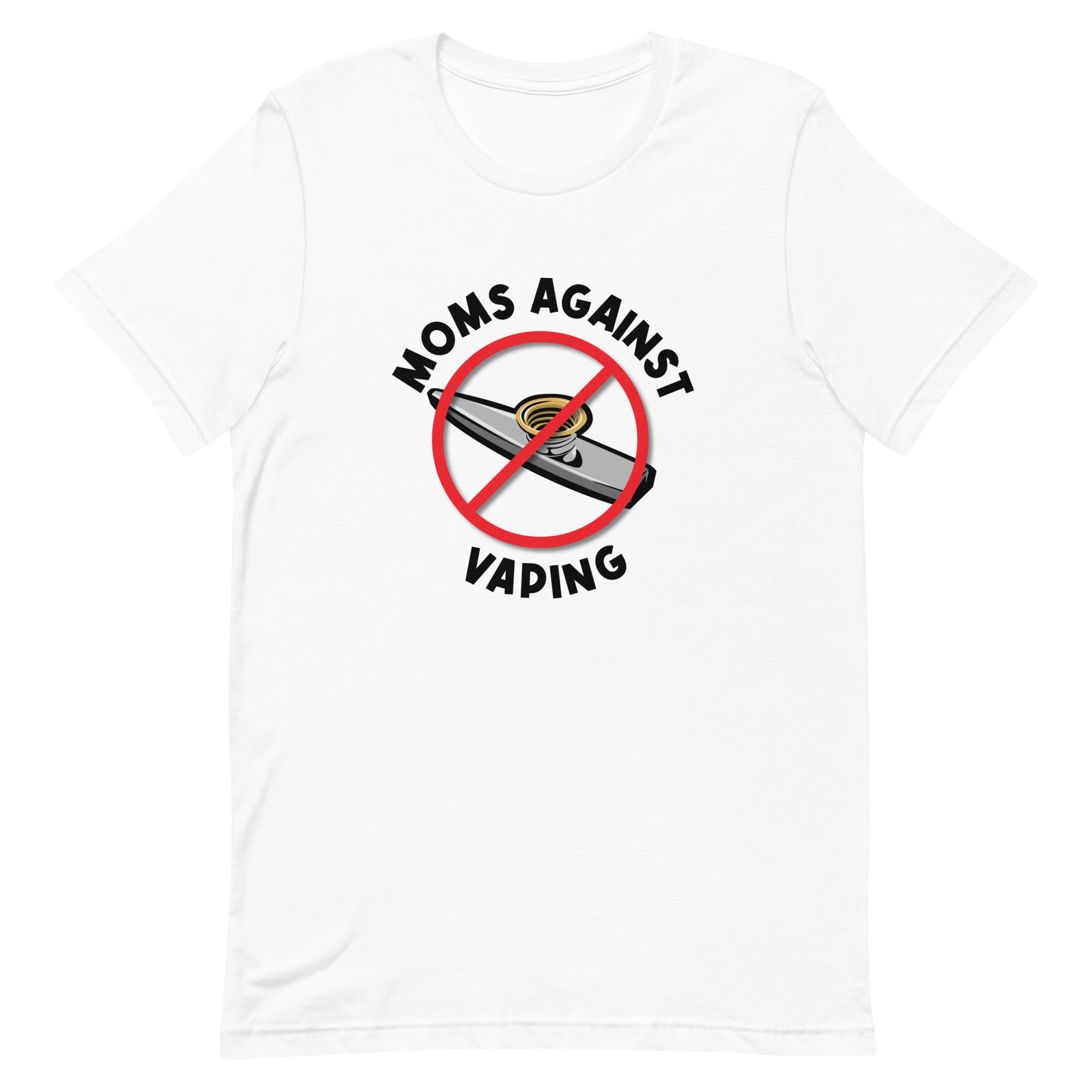 Moms Against Vaping Unisex t-shirt