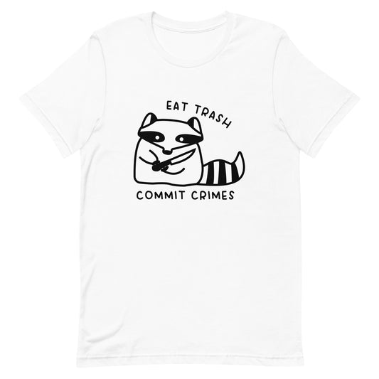 Eat Trash Unisex t-shirt