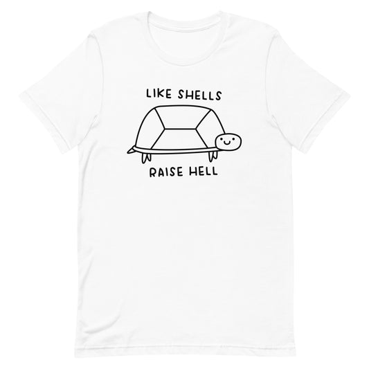 Like Shells Unisex t-shirt