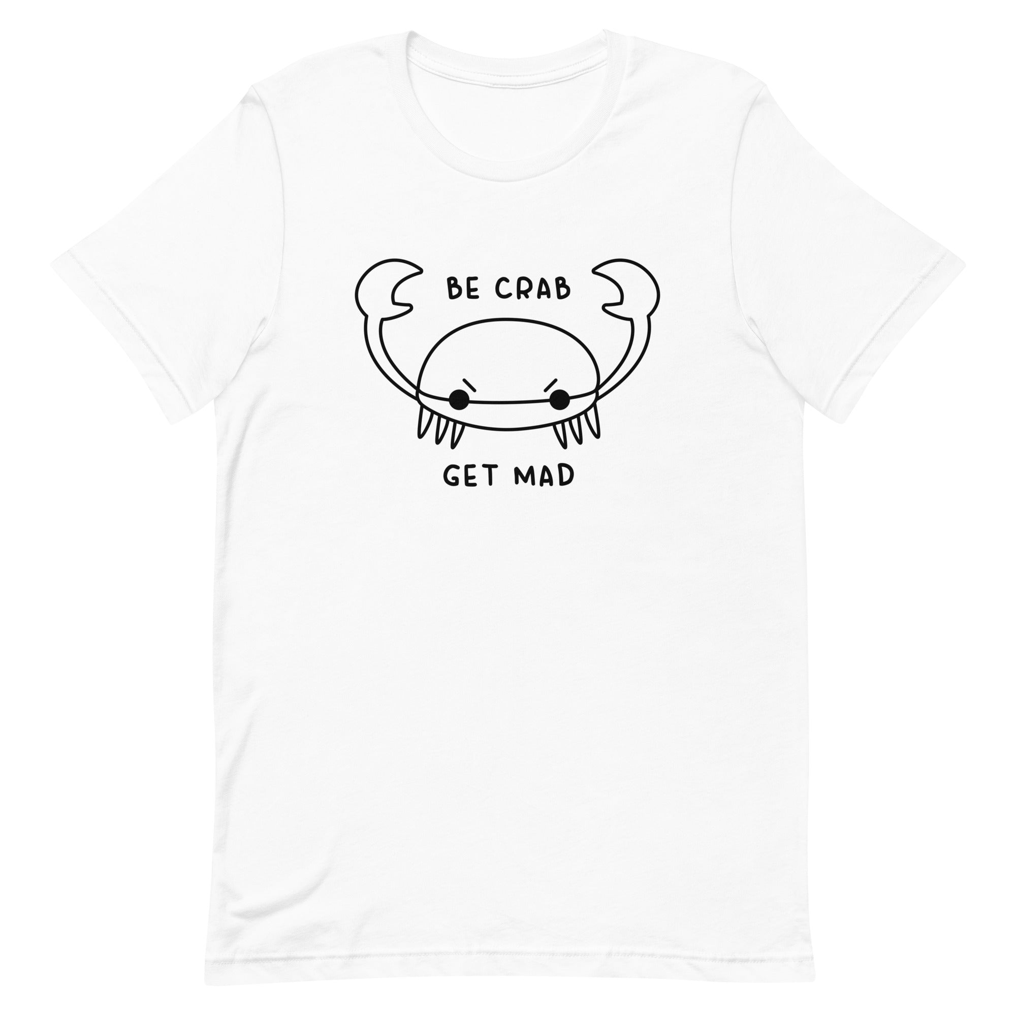 Be Crab Unisex t-shirt