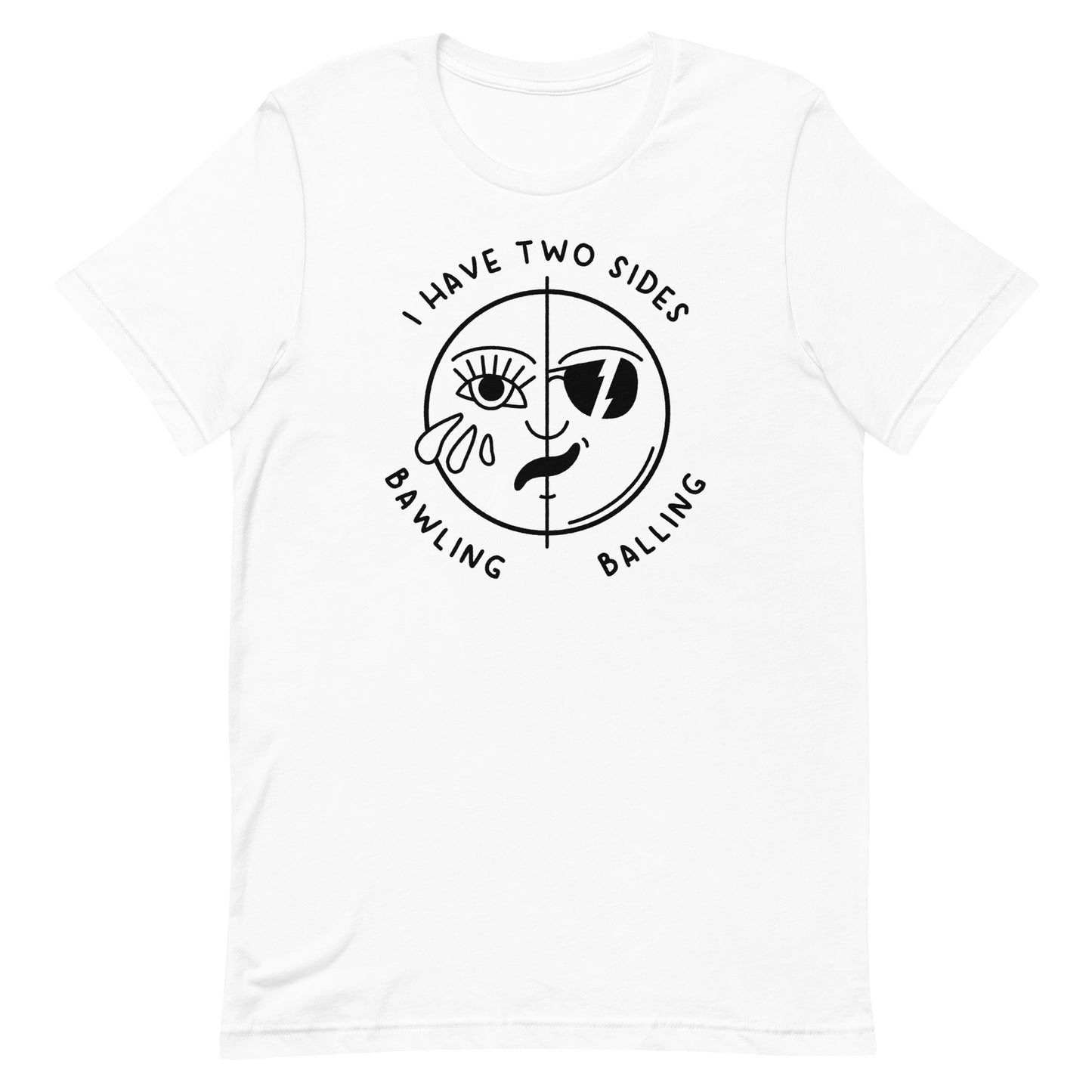 Bawling/Balling Unisex t-shirt