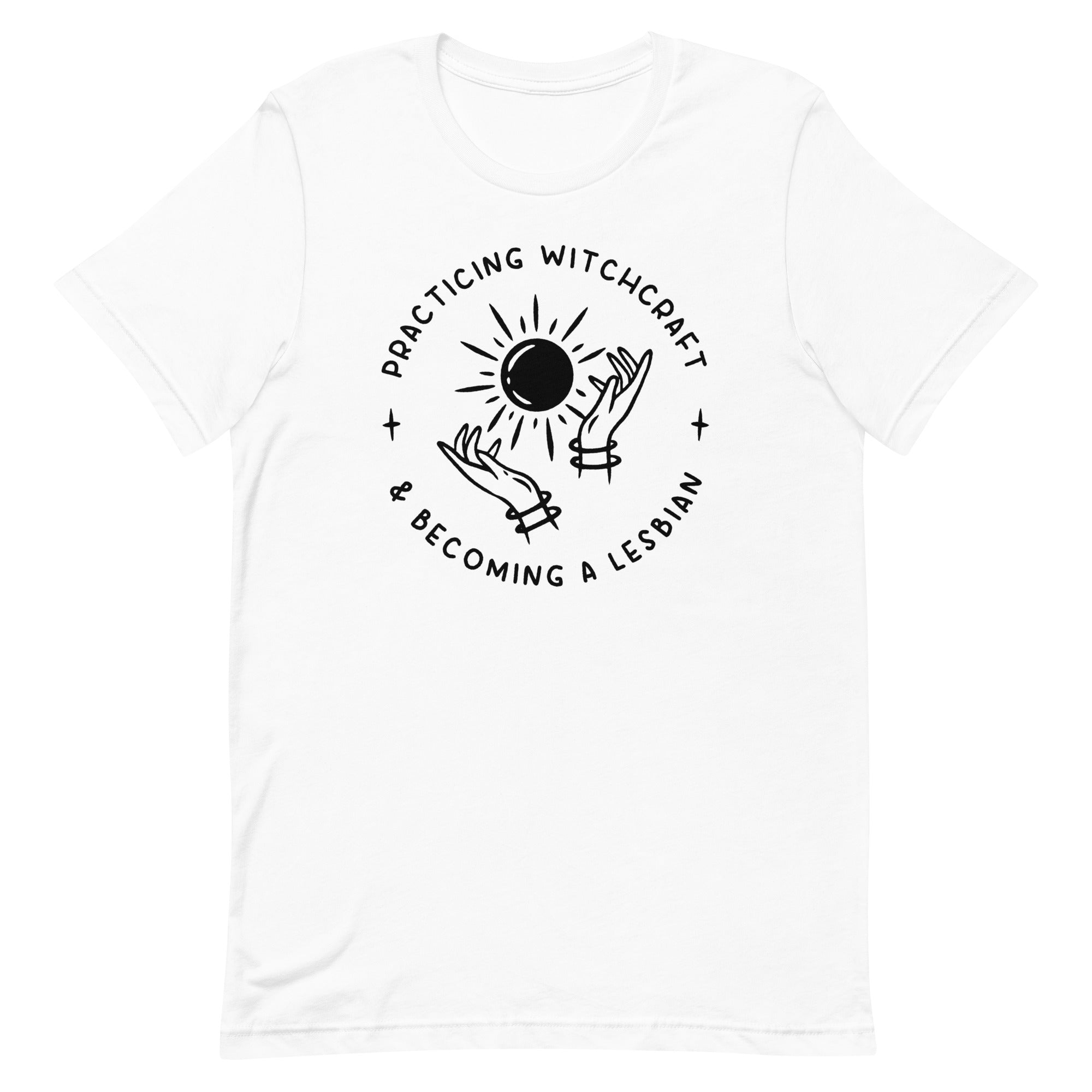 Witchcraft & Lesbians Unisex t-shirt