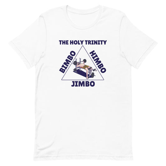 Gym Holy Trinity Unisex t-shirt