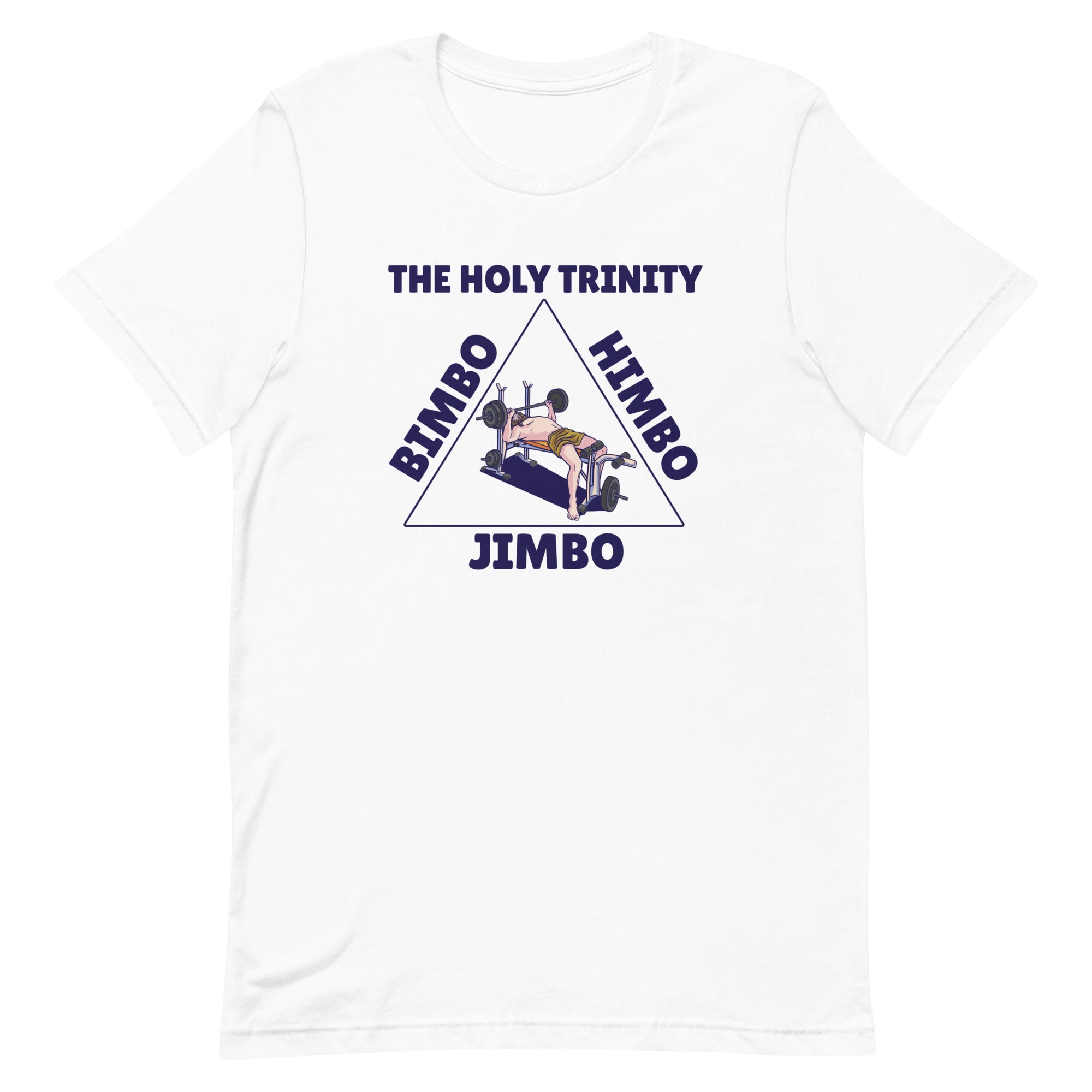 Gym Holy Trinity Unisex t-shirt