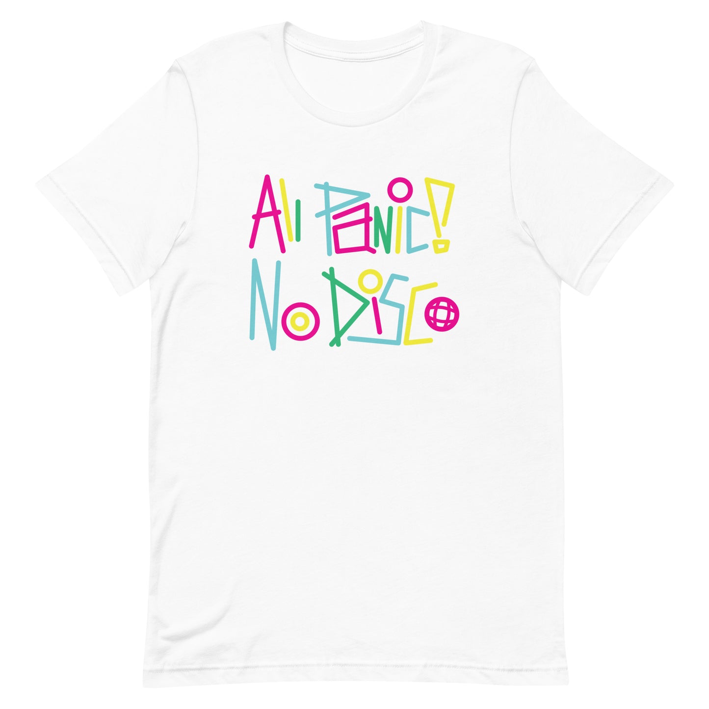 All Panic! No Disco Unisex t-shirt