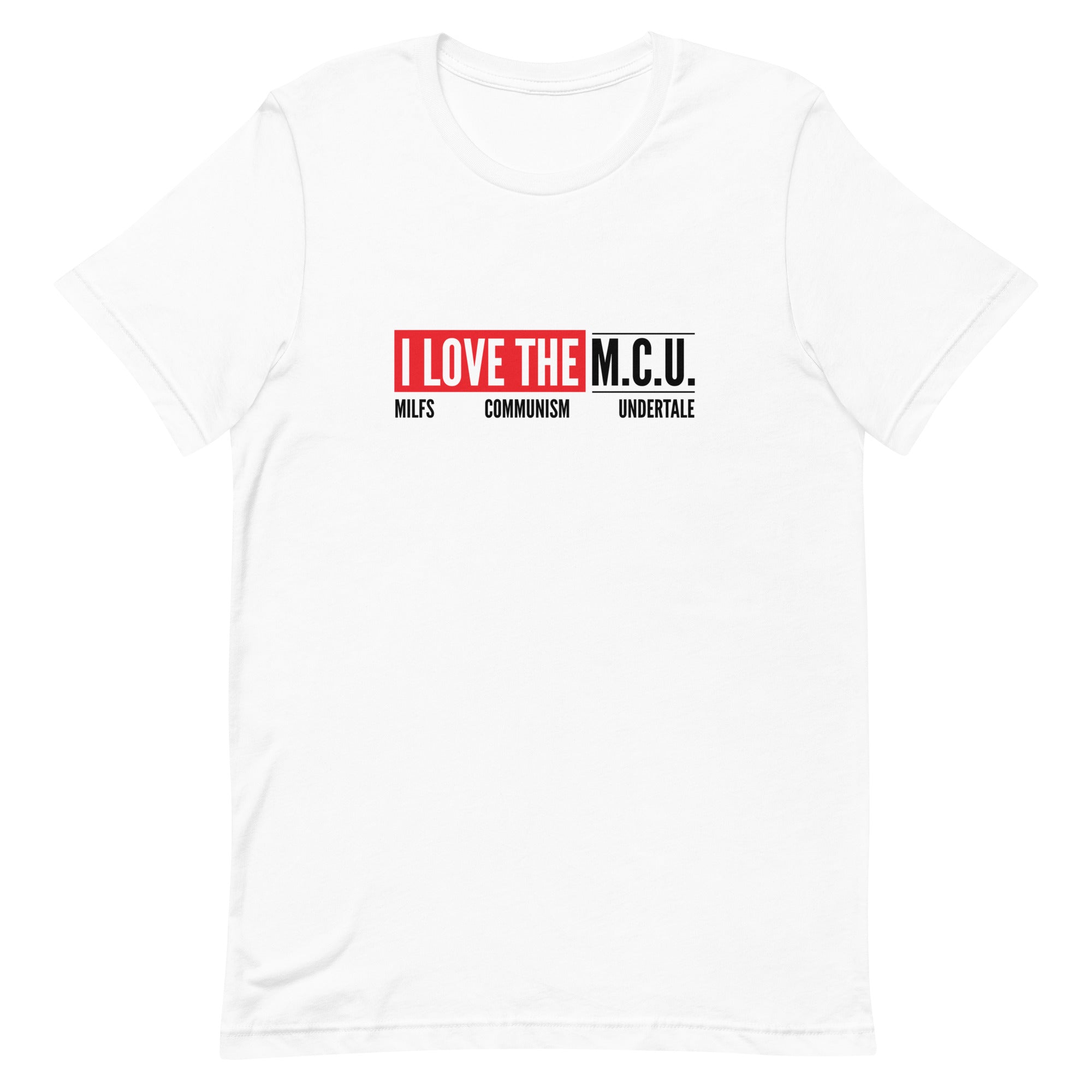 I Love the M.C.U. Unisex t-shirt