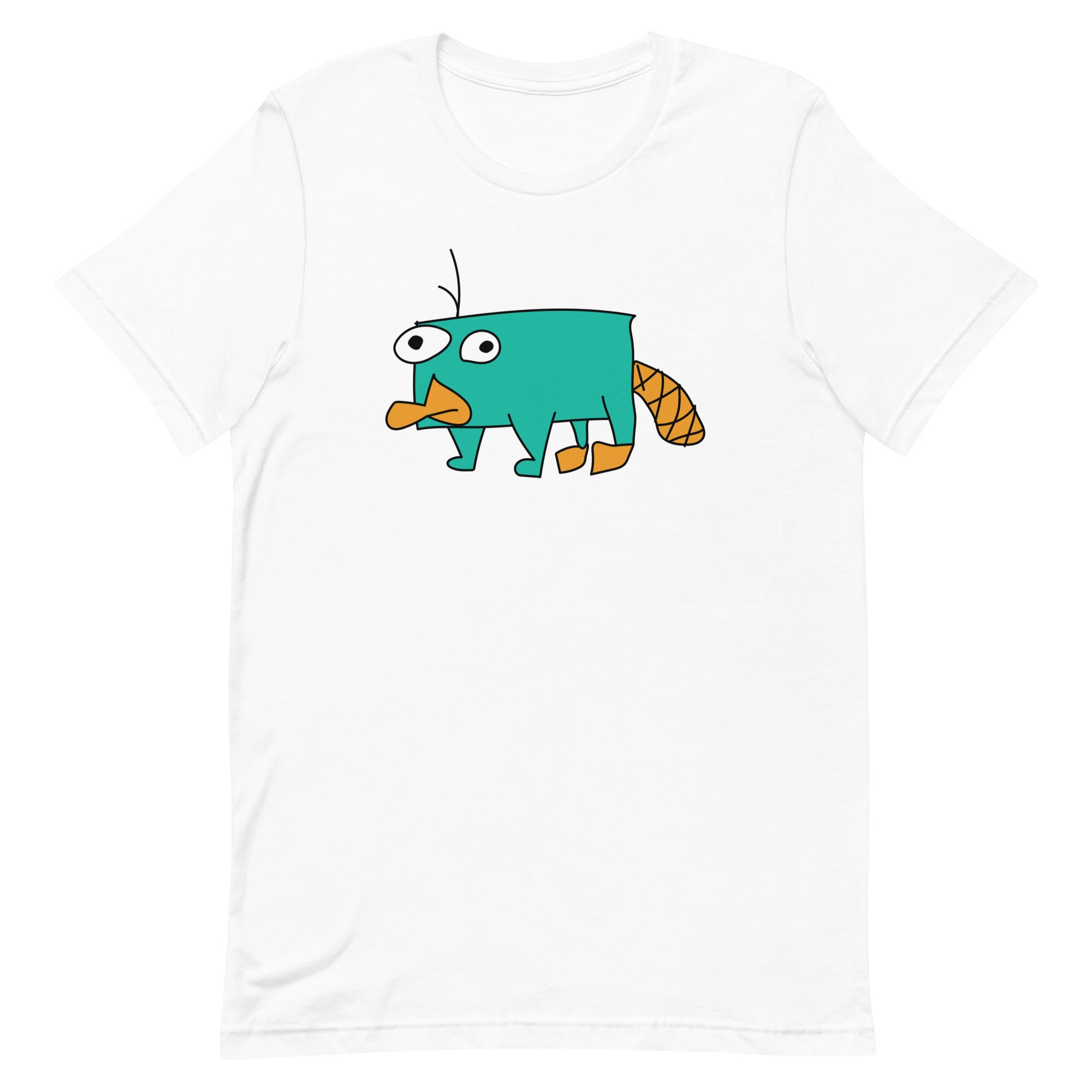 A Platypus? Front & Back Unisex t-shirt