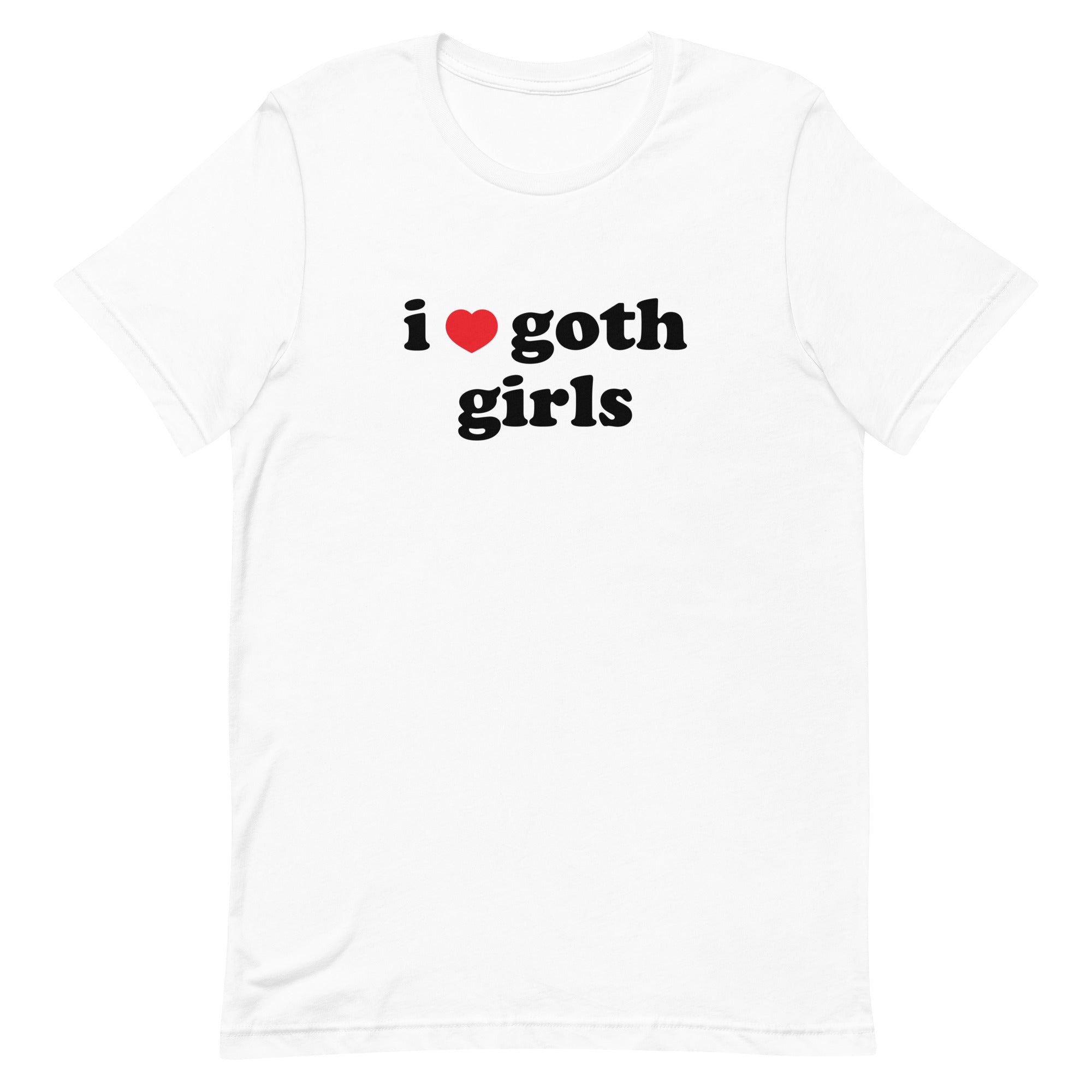 I Heart Goth Girls Unisex t-shirt