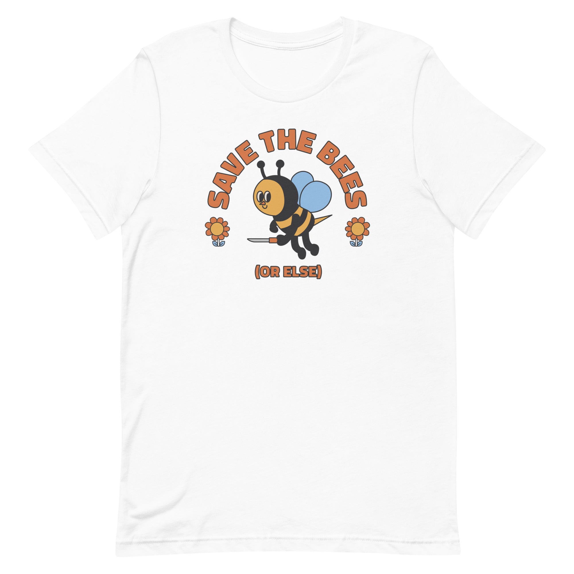 Save The Bees Unisex t-shirt