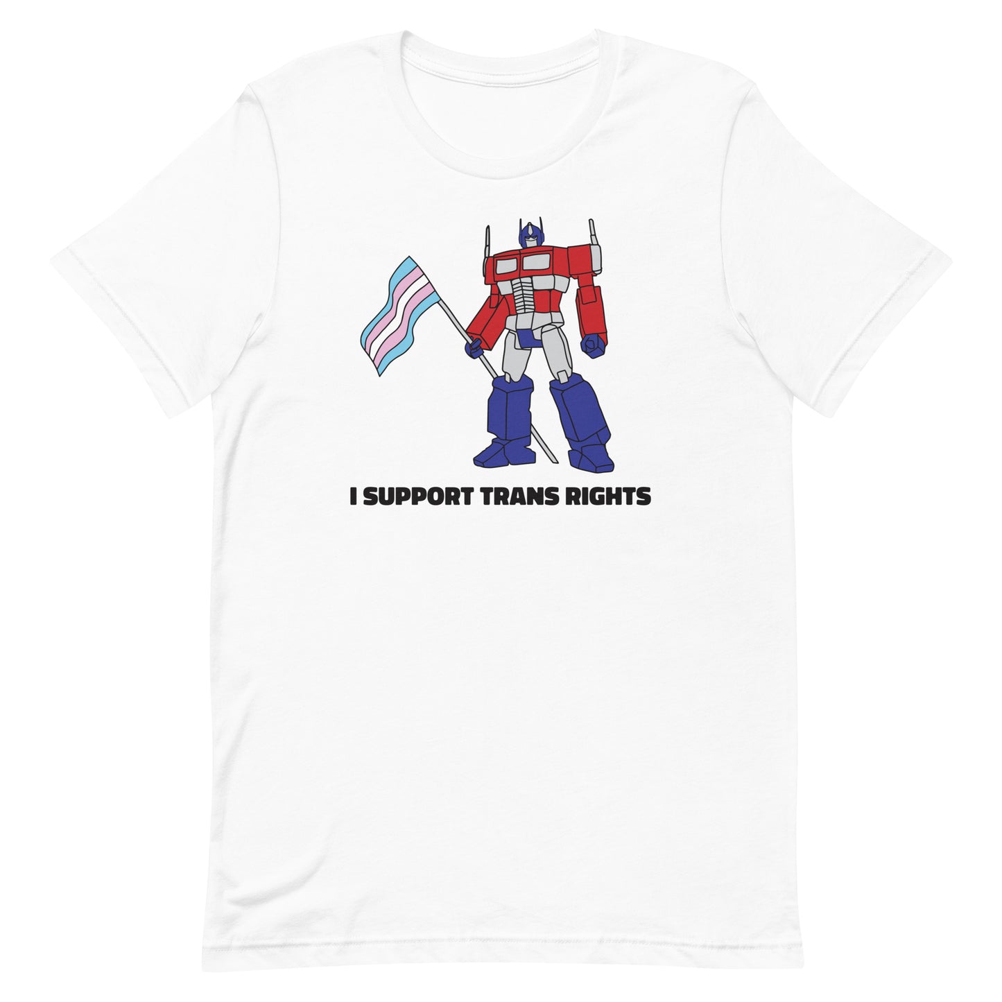 I Support Trans Rights Unisex t-shirt