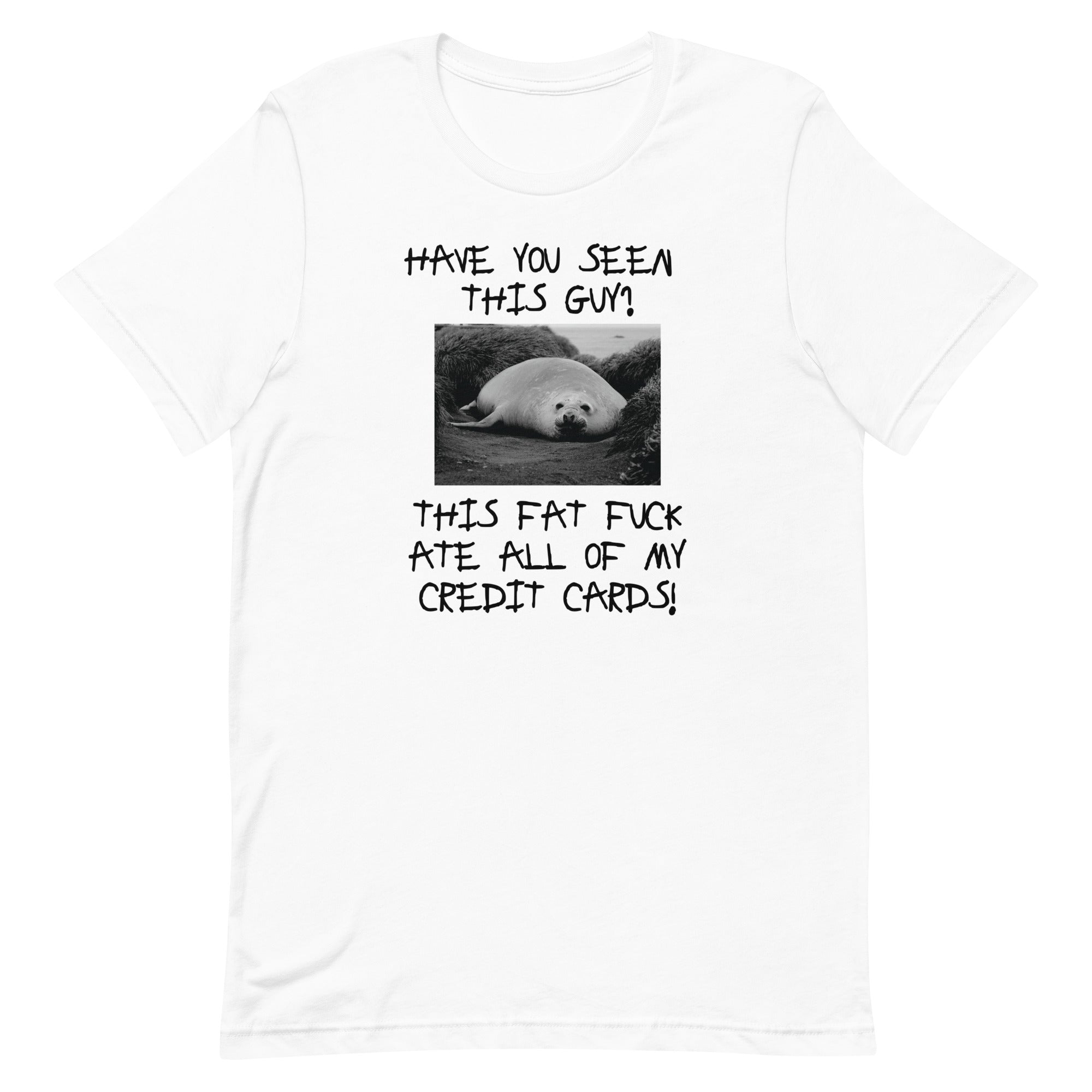 Lost Seal Unisex t-shirt