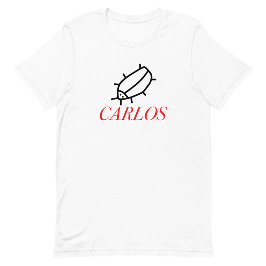 Carlos Unisex t-shirt