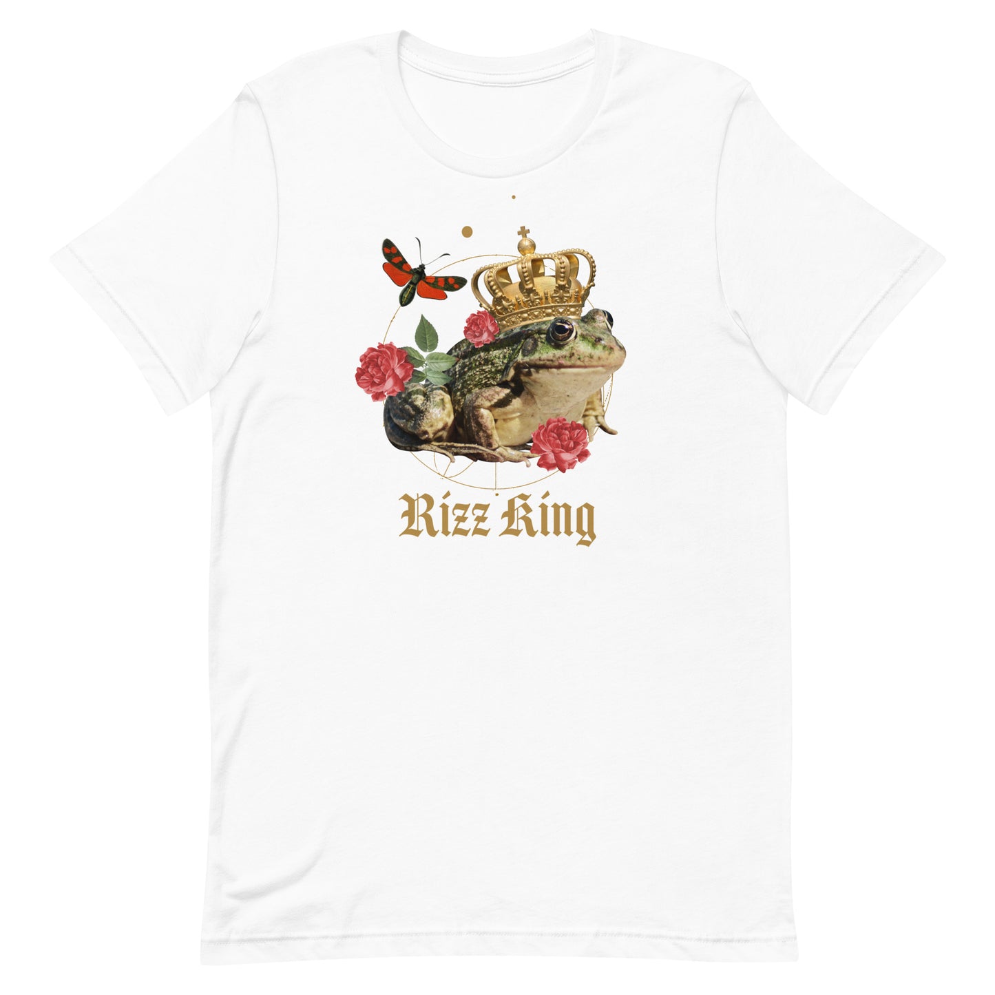 Rizz King (Frog) Unisex t-shirt