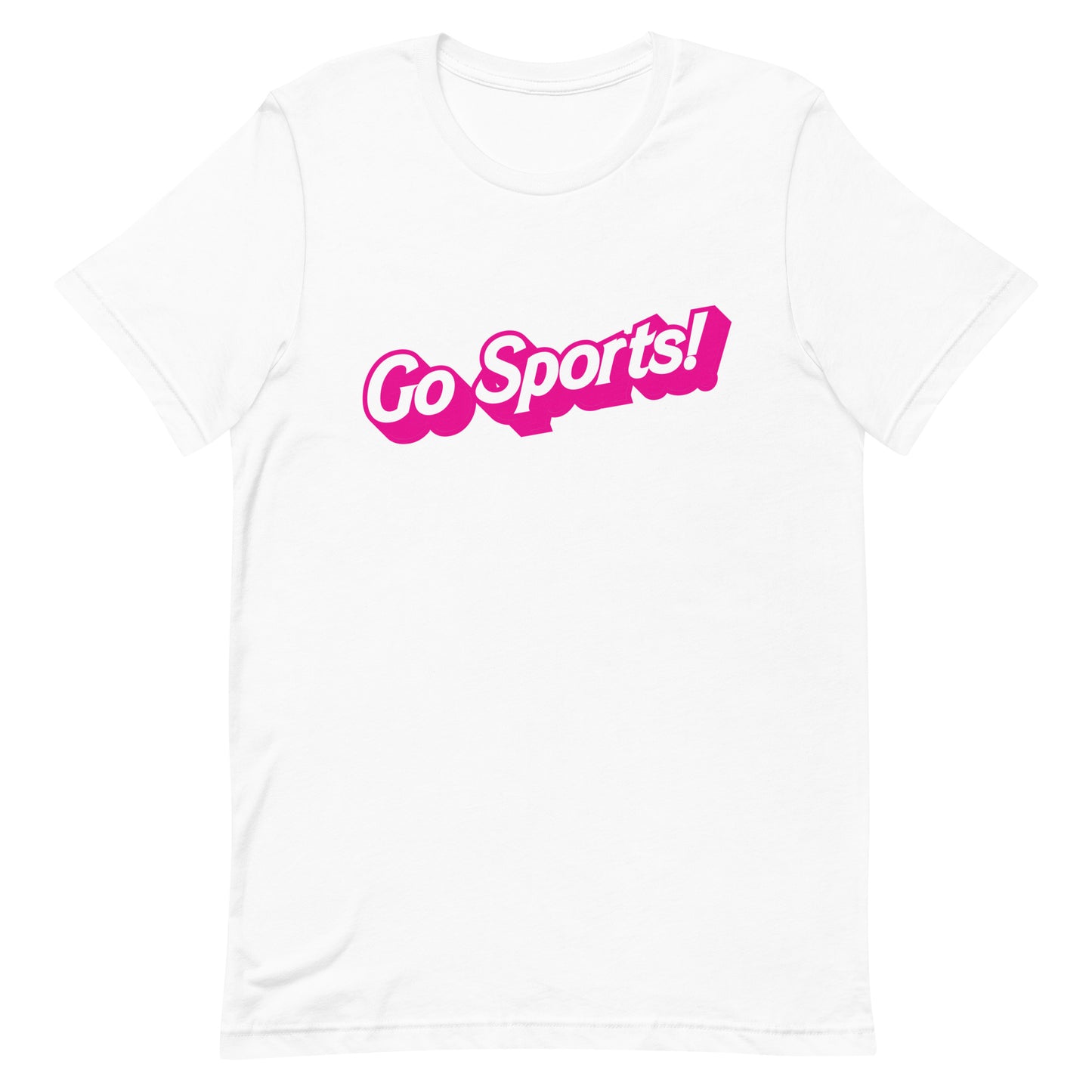 Go Sports! (Barbie) Unisex t-shirt