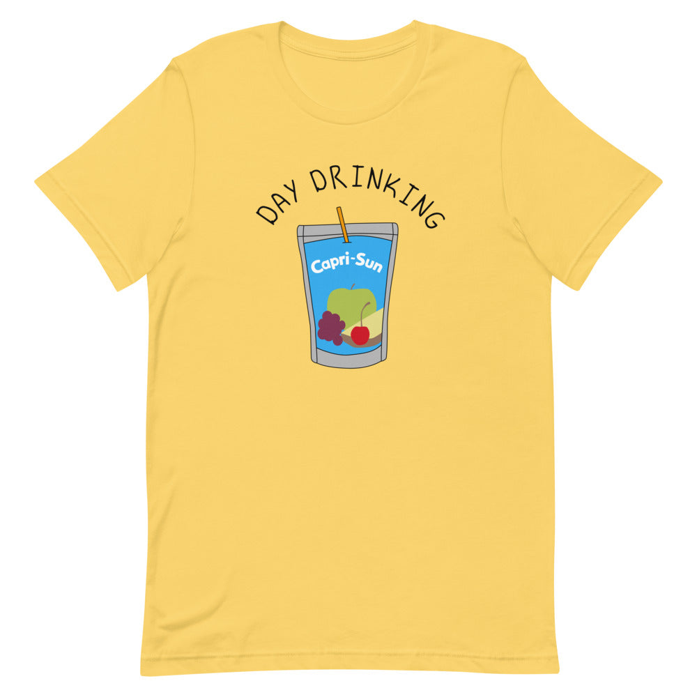 Day Drinking unisex t-shirt