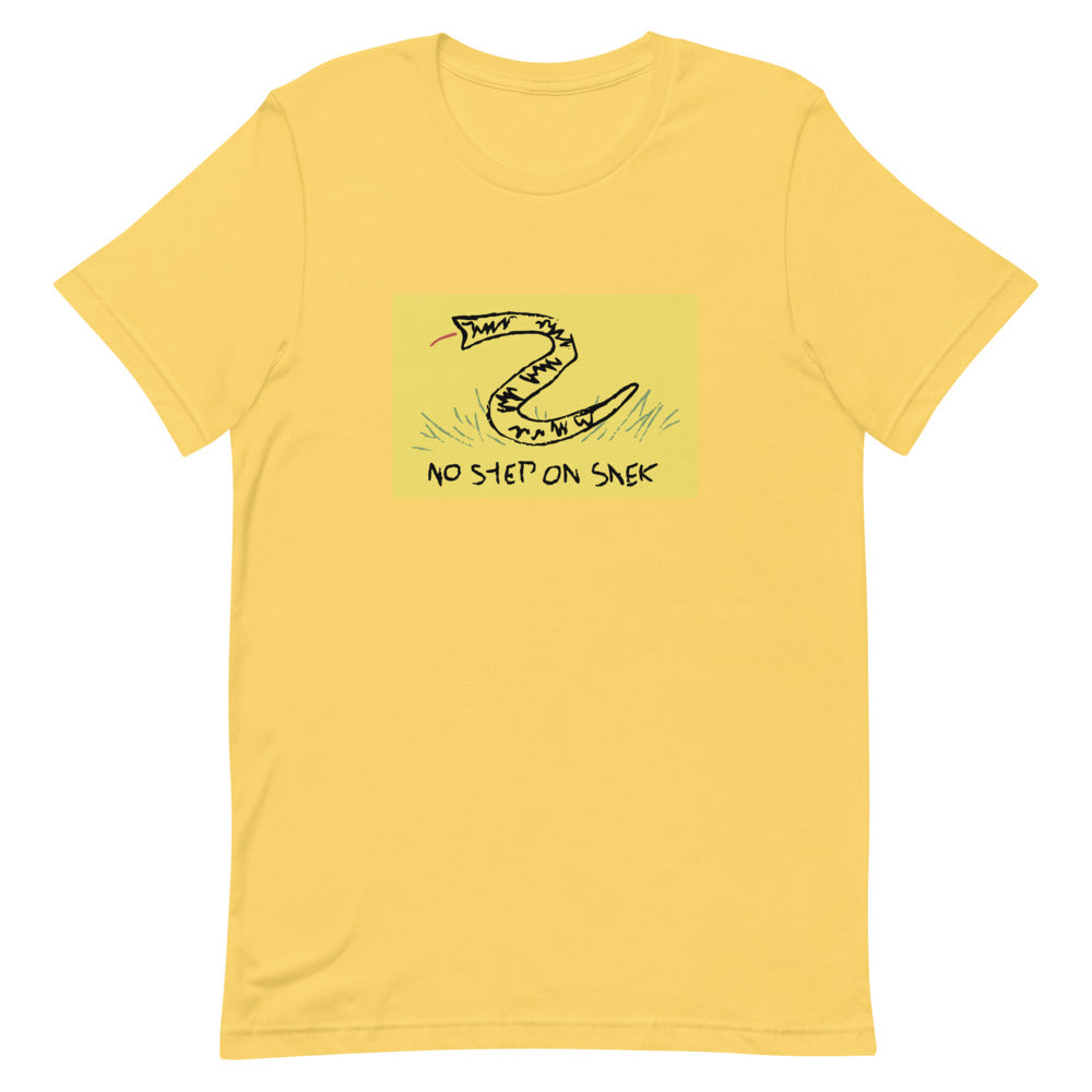 No Step on Snek unisex t-shirt