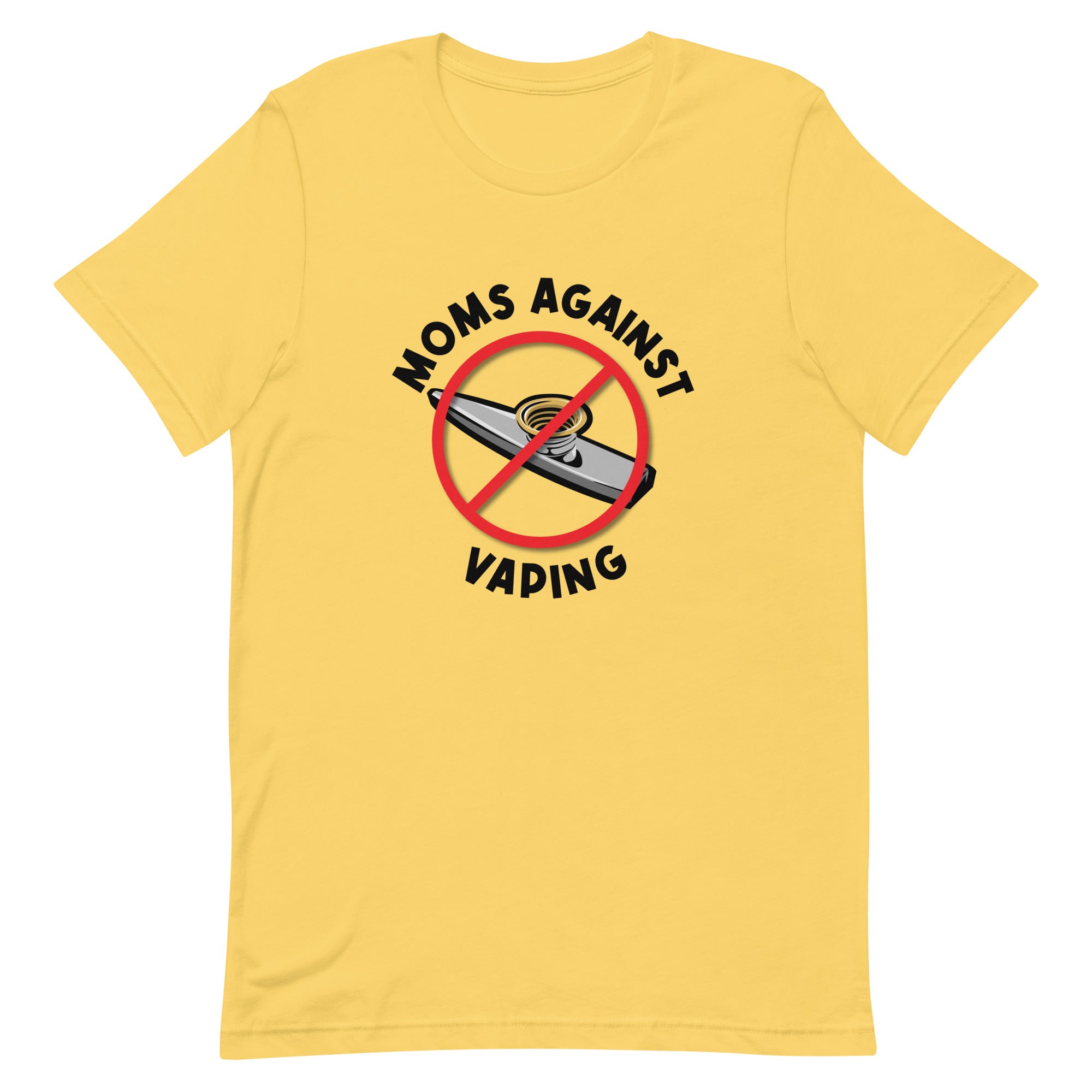 Moms Against Vaping Unisex t-shirt