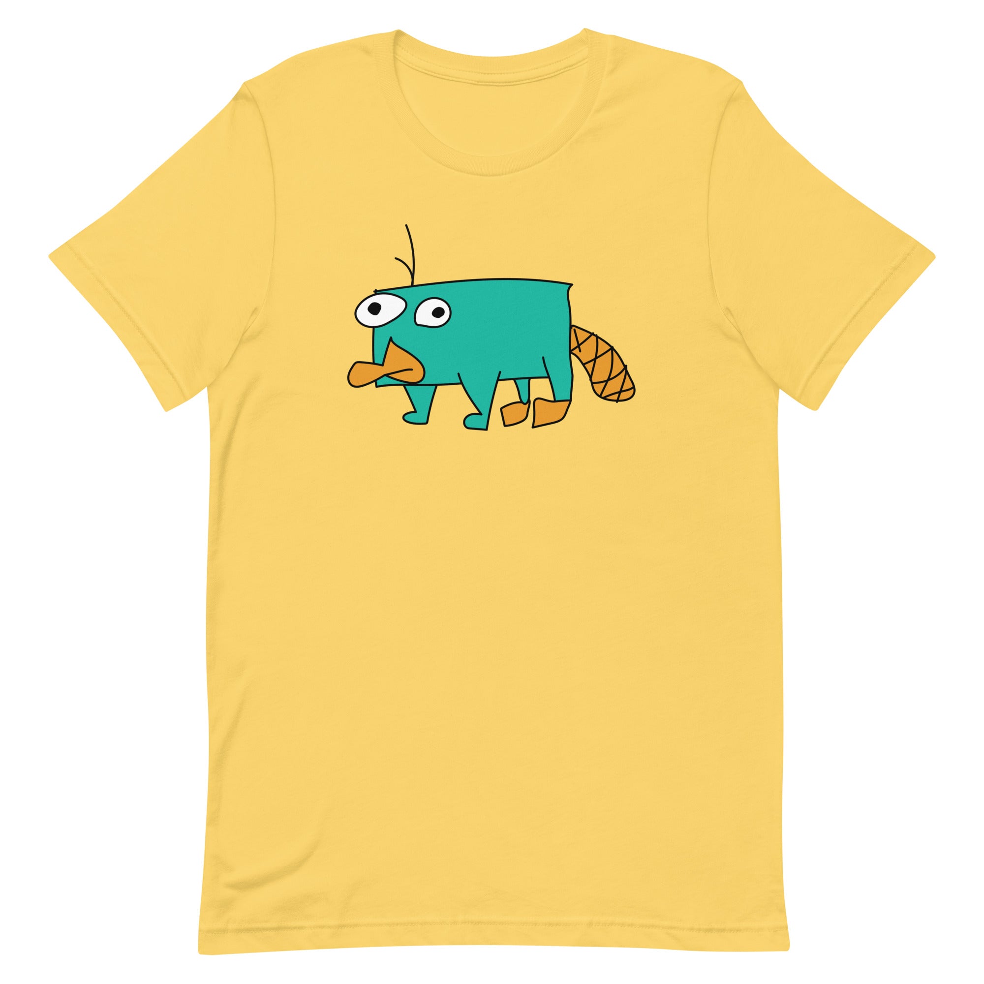 A Platypus? Front & Back Unisex t-shirt